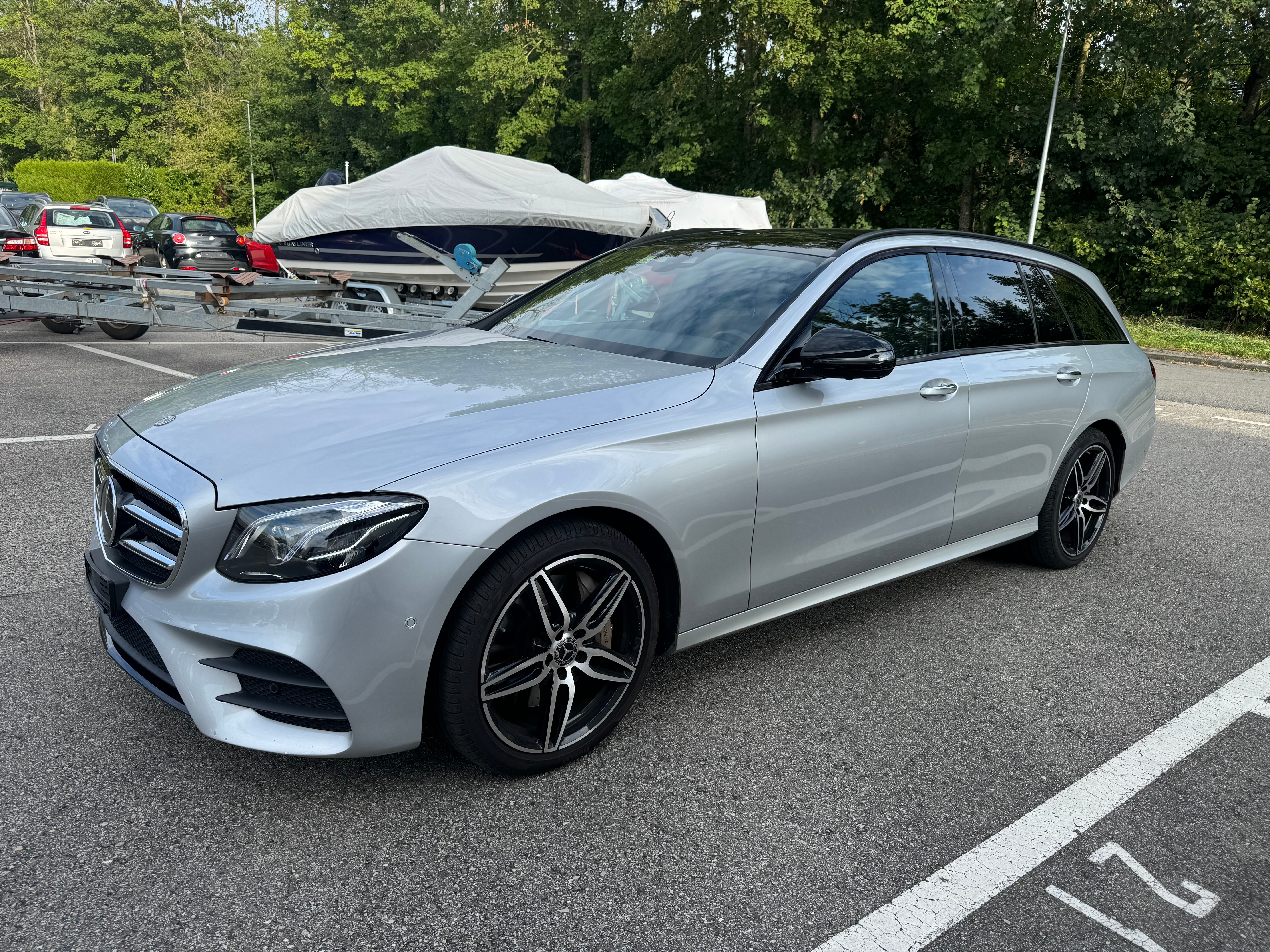 MERCEDES-BENZ E 350 d Exclusive 4Matic 9G-Tronic