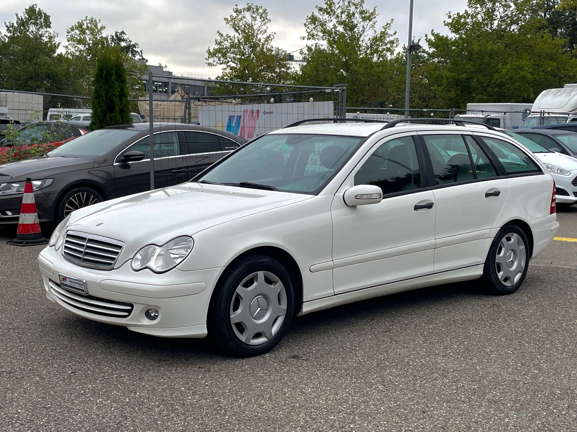 MERCEDES-BENZ C 200 CDI T1 Classic Automat