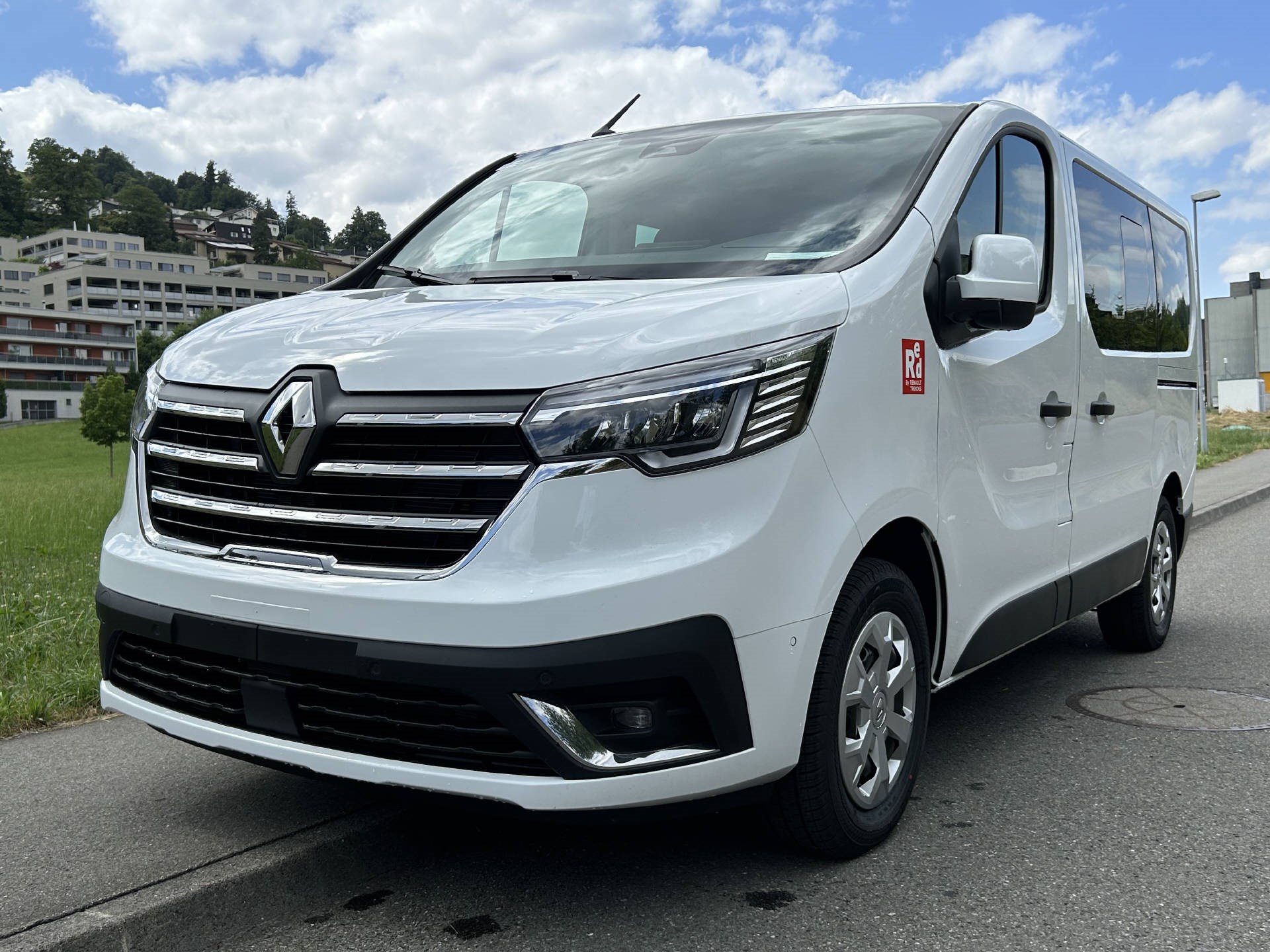 RENAULT Trafic L1H1 Kombi 170 PS DSG