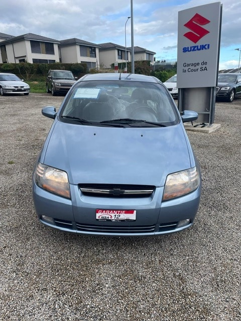 CHEVROLET Kalos 1.4 16V SX