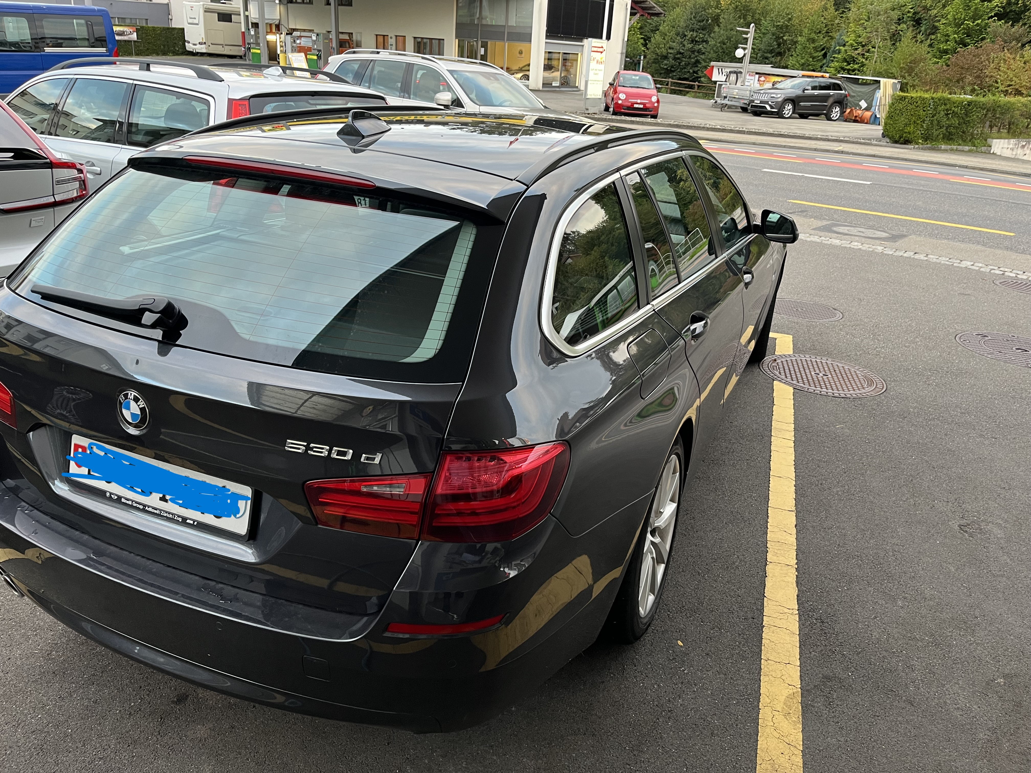 BMW 530d Touring xDrive Steptronic