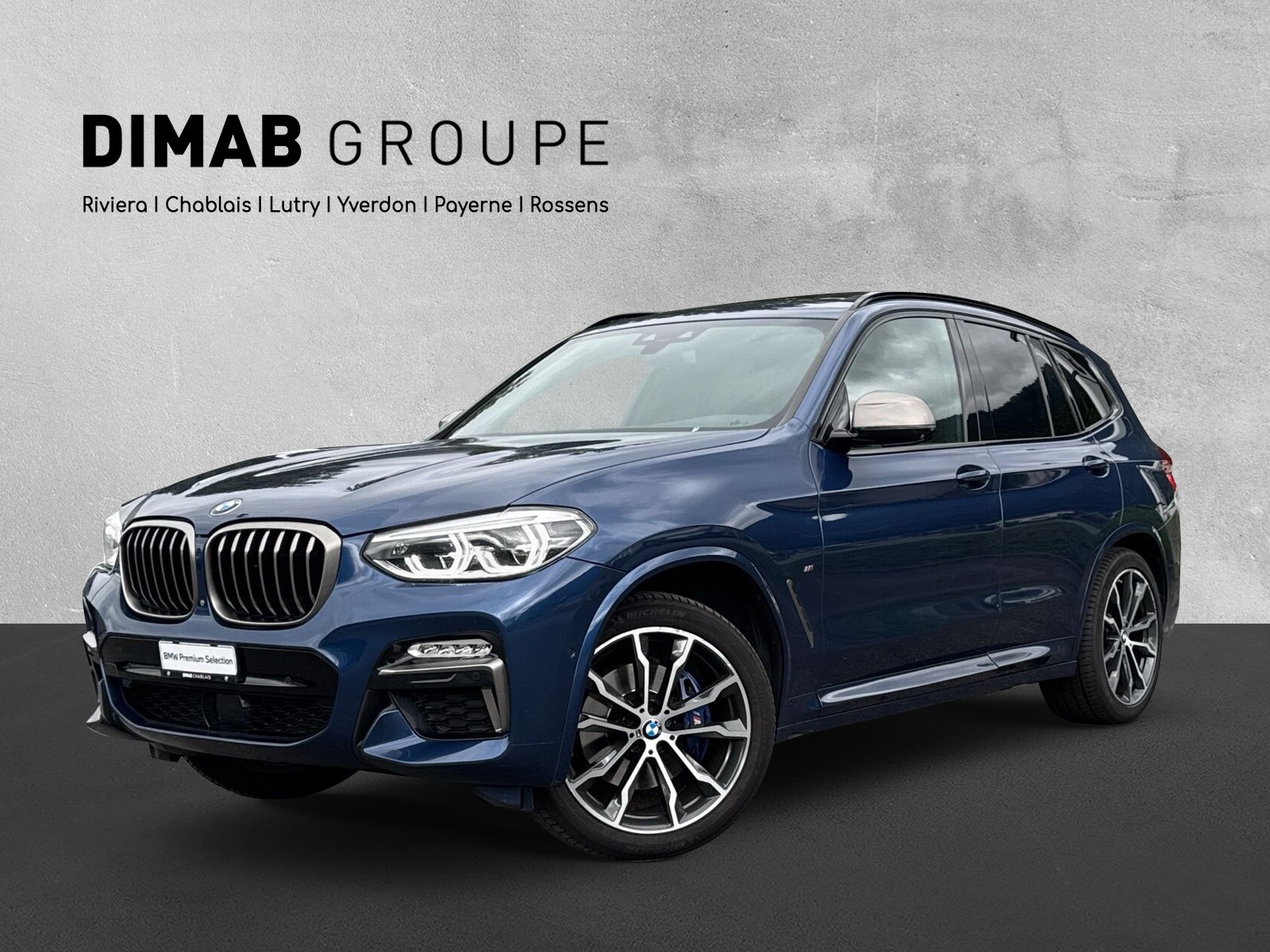 BMW X3 xDrive M40i