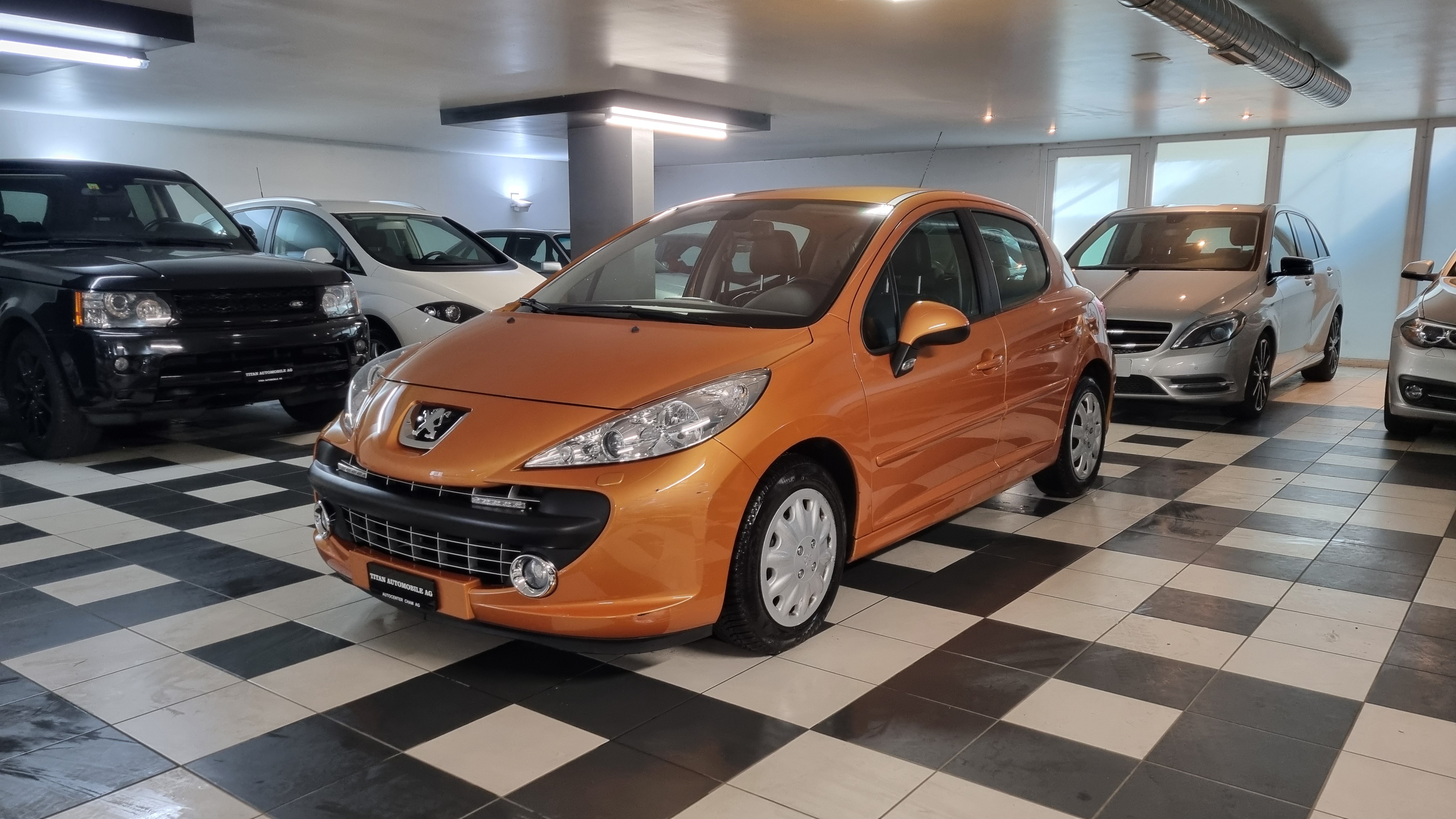 PEUGEOT 207 1.6 16V XS Premium Automatic