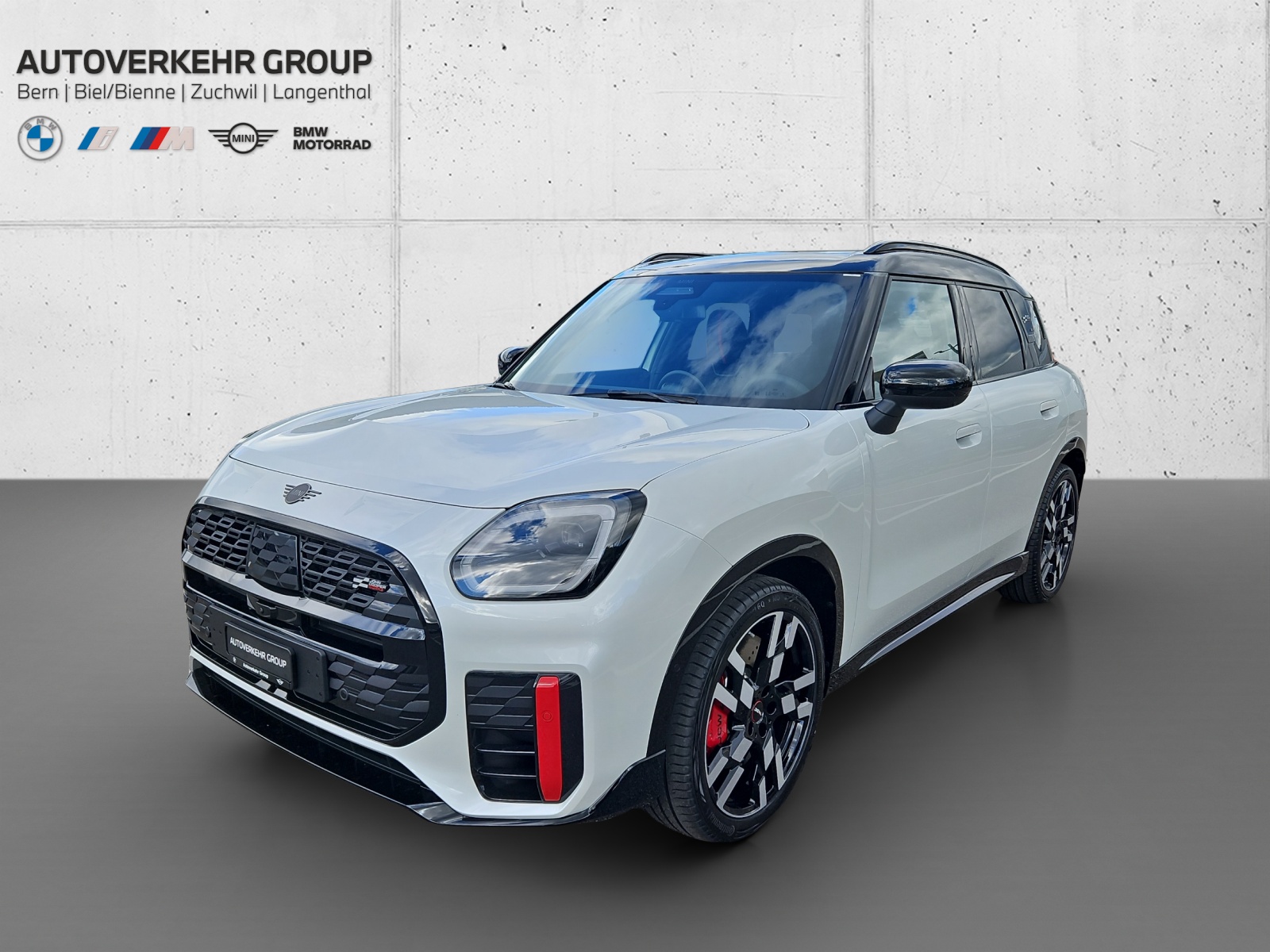 MINI Countryman JCW ALL4 Paket XL