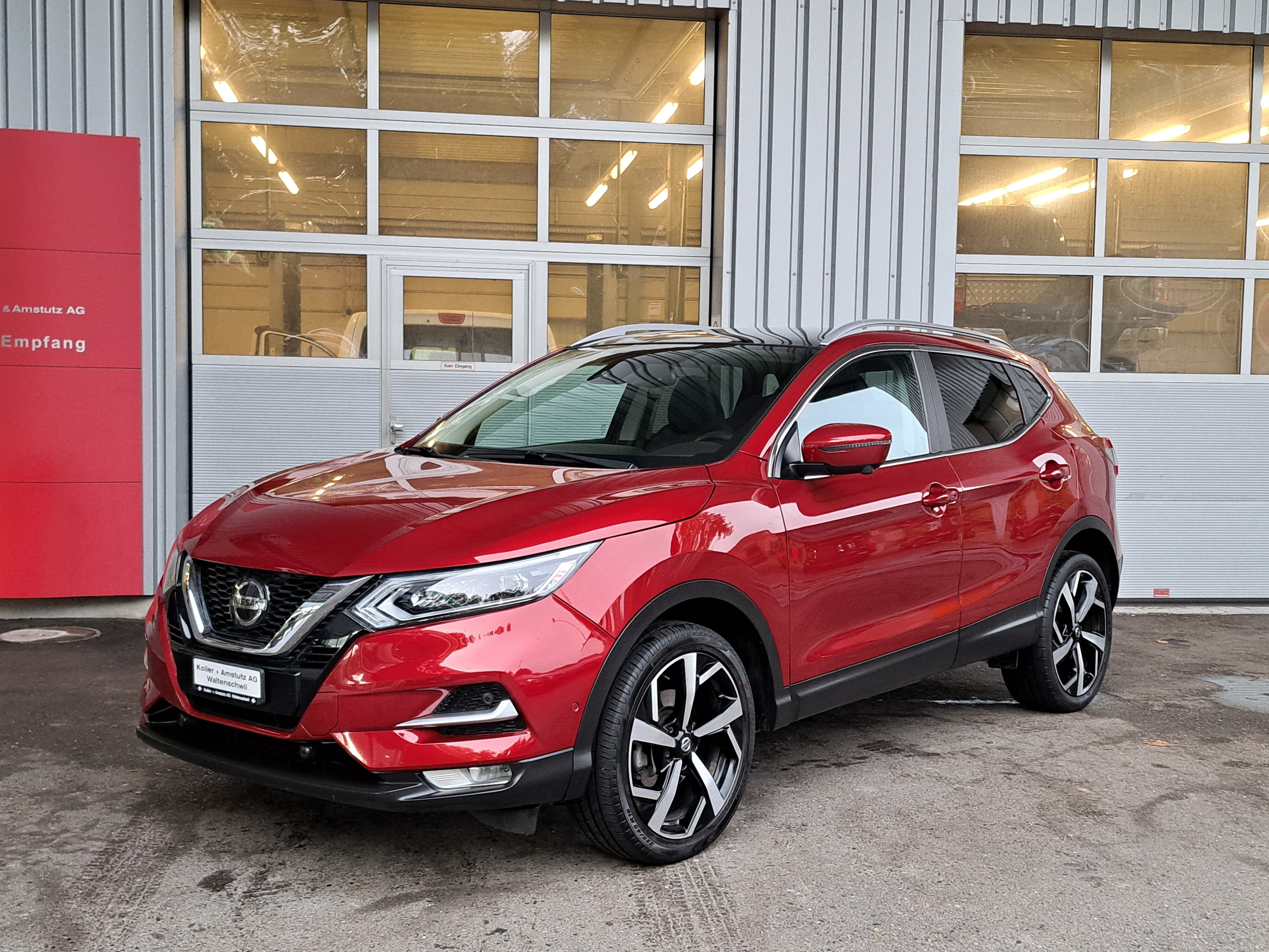 NISSAN Qashqai 1.3 DIG-T tekna DCT