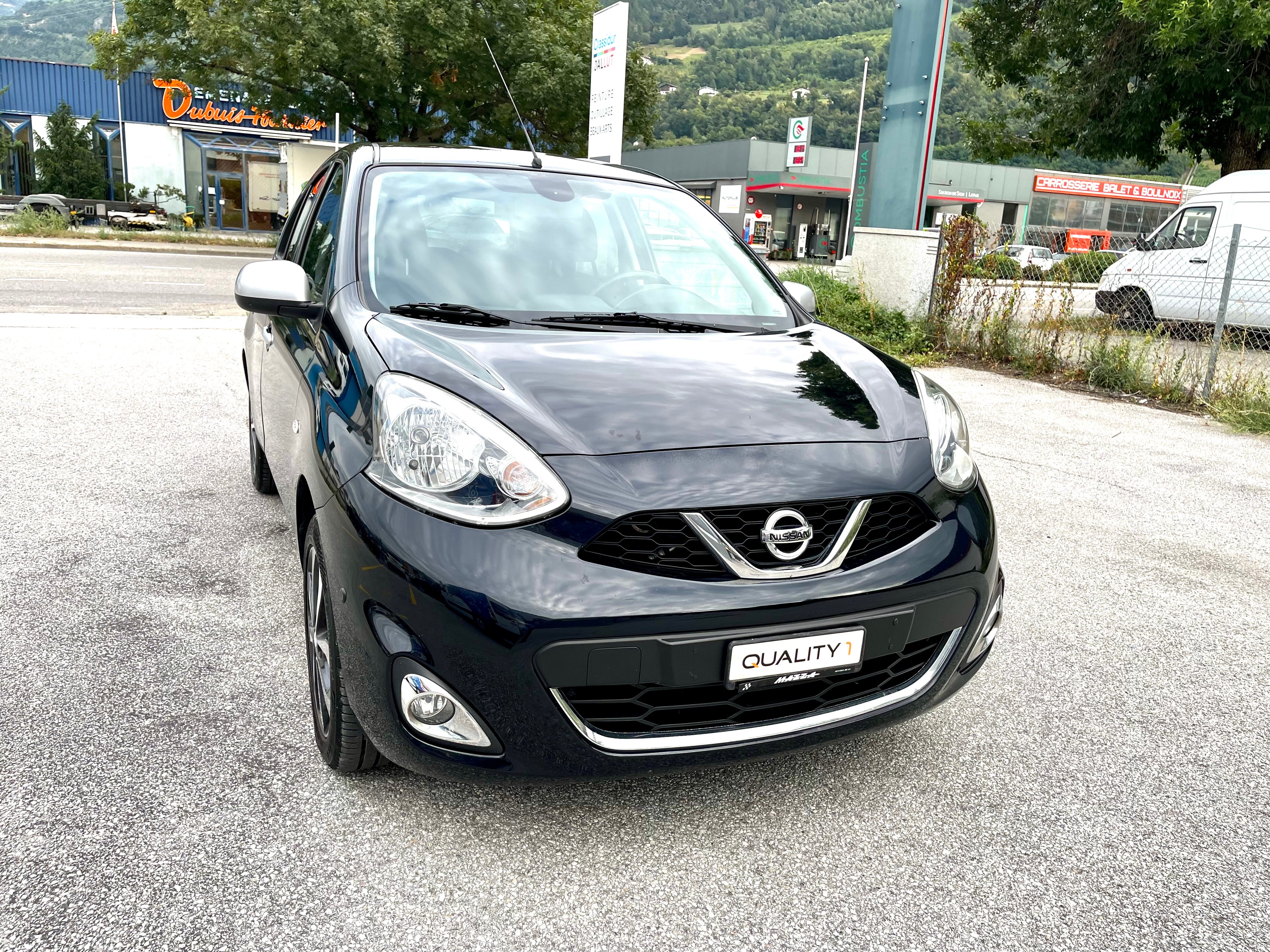 NISSAN Micra 1.2 n-tec