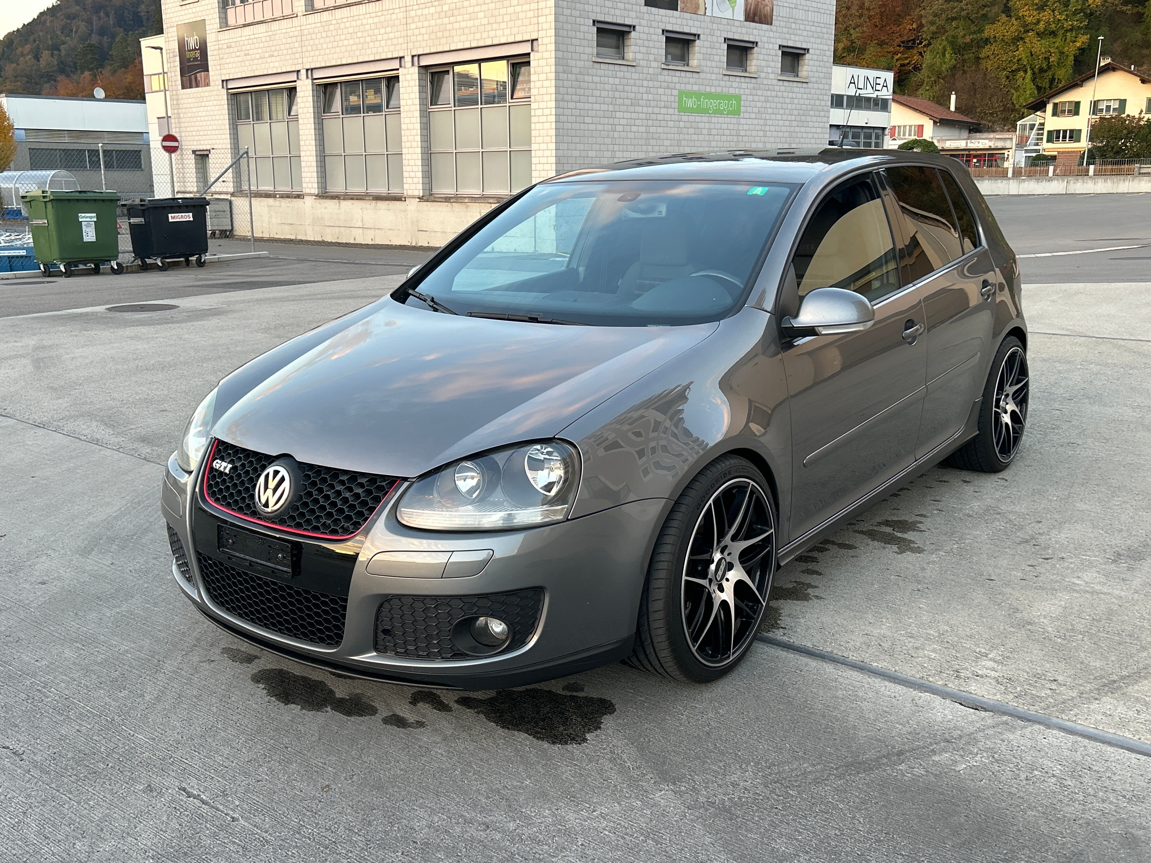 VW Golf 2.0 TFSI GTI