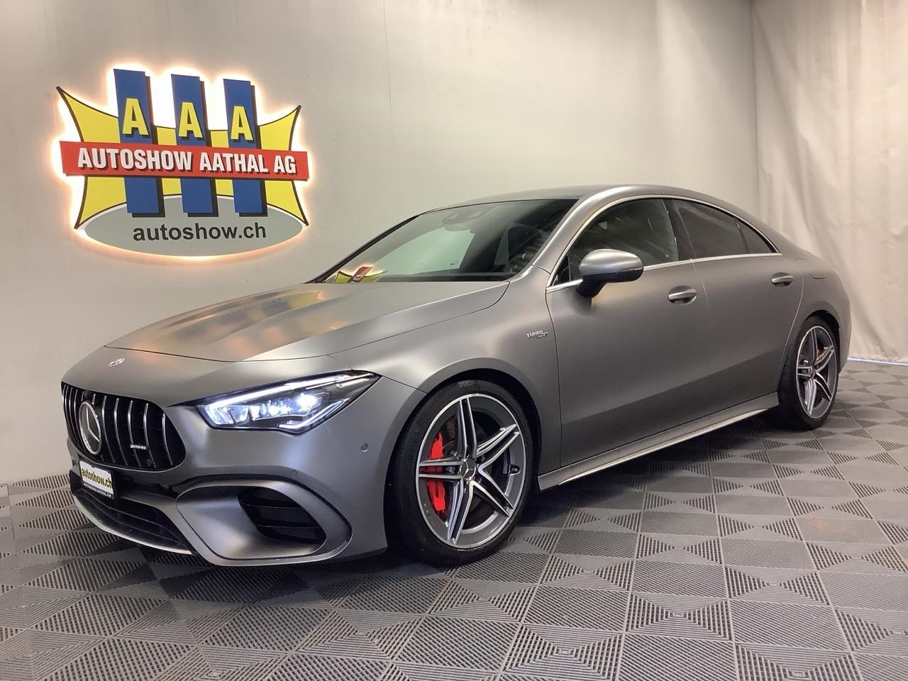 MERCEDES-BENZ CLA 45 S AMG 4Matic+ 8G-DCT