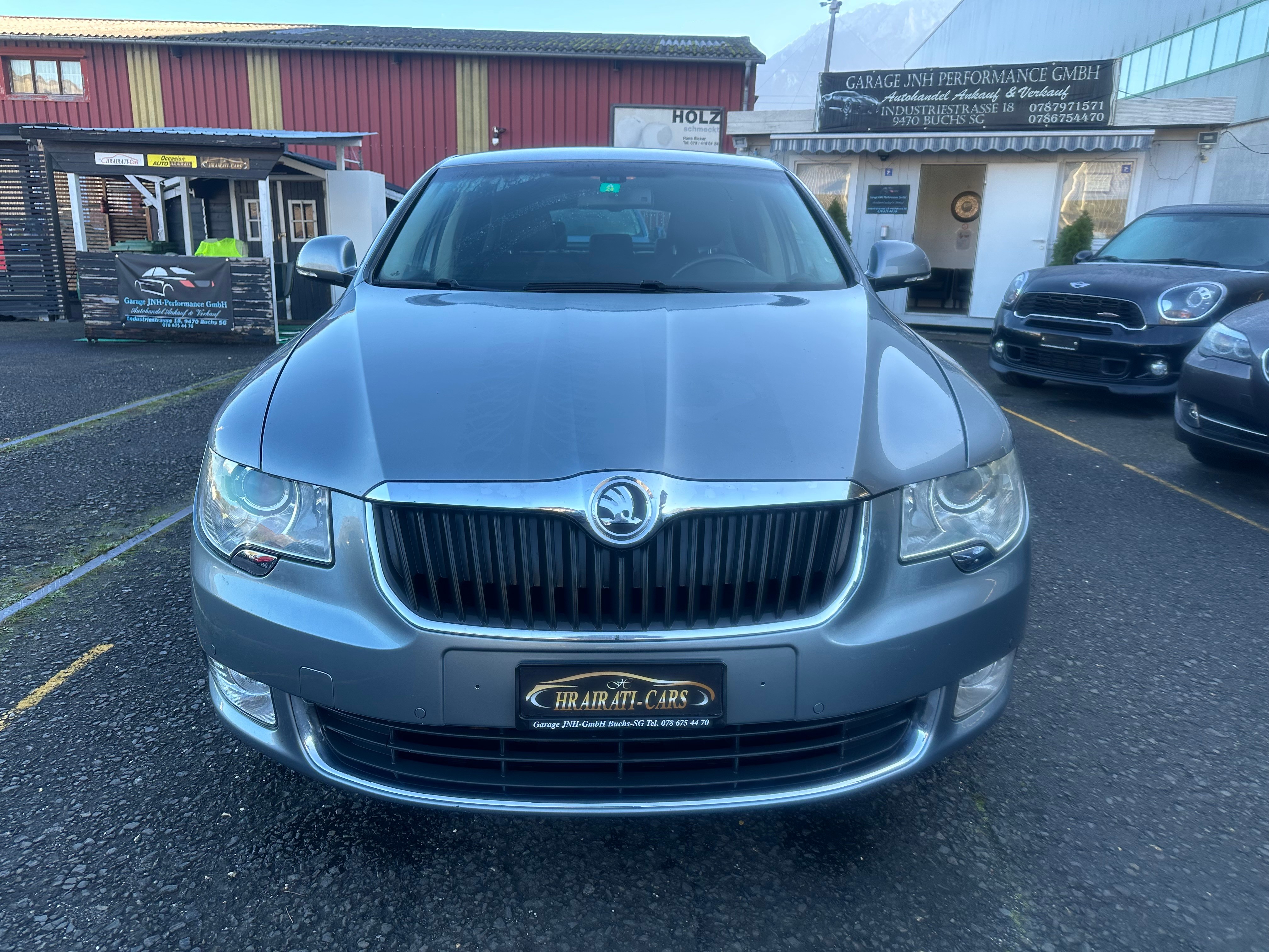 SKODA Superb 3.6 FSI Elegance 4x4 DSG