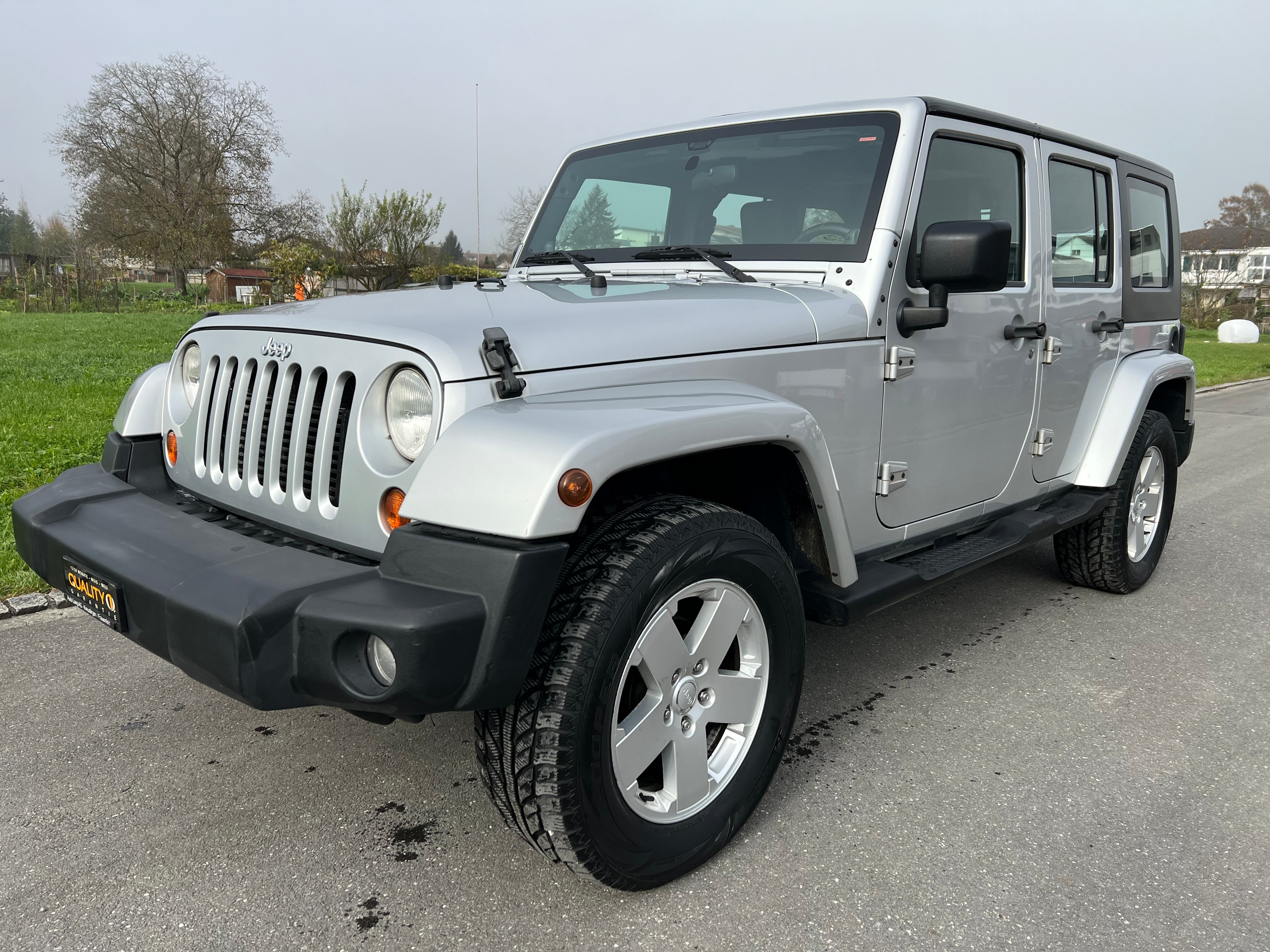 JEEP Wrangler 2.8CRD Unlimited Sahara Automatic