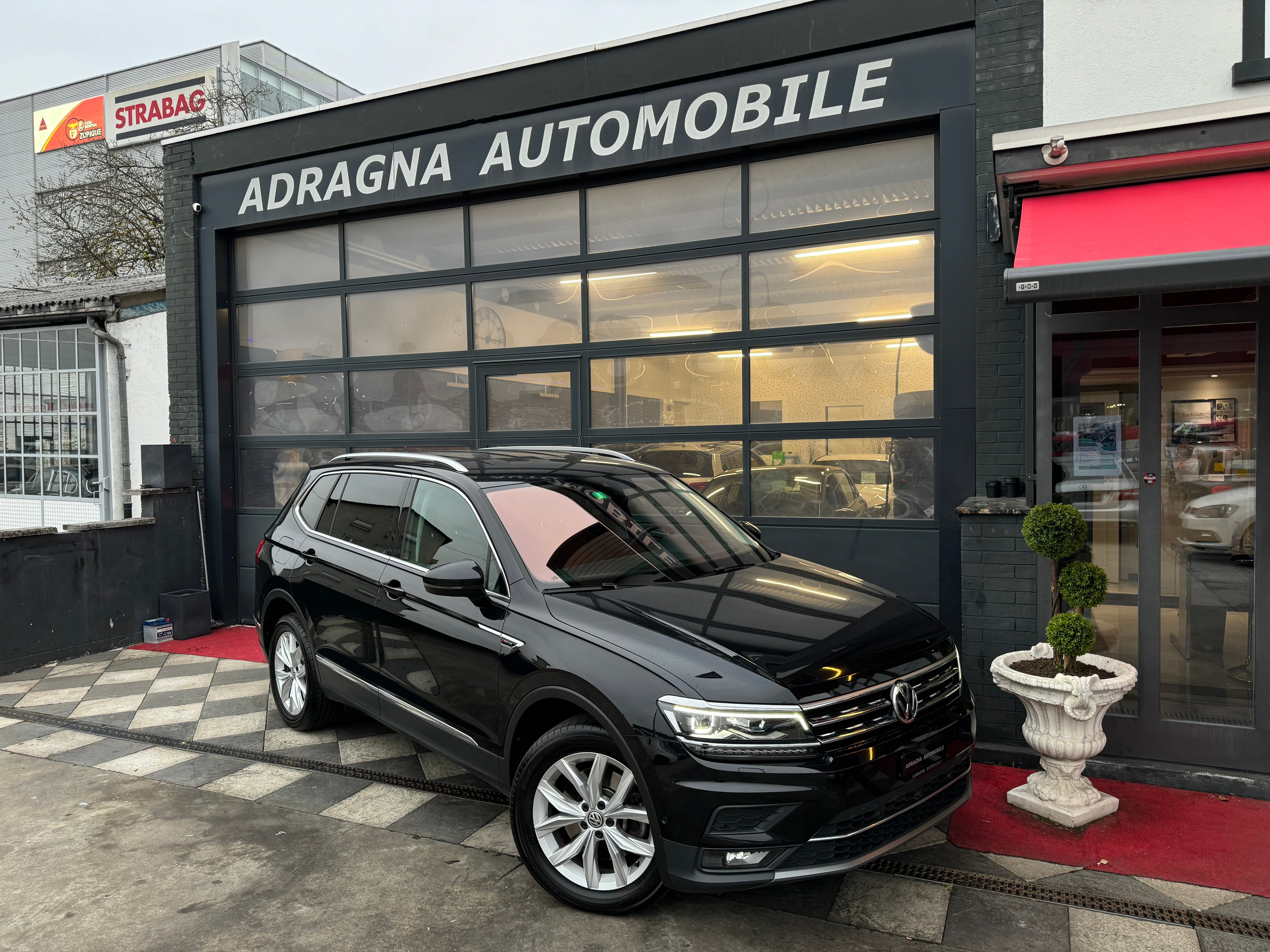 VW Tiguan Allspace 2.0 TDI SCR Highline 4Motion DSG