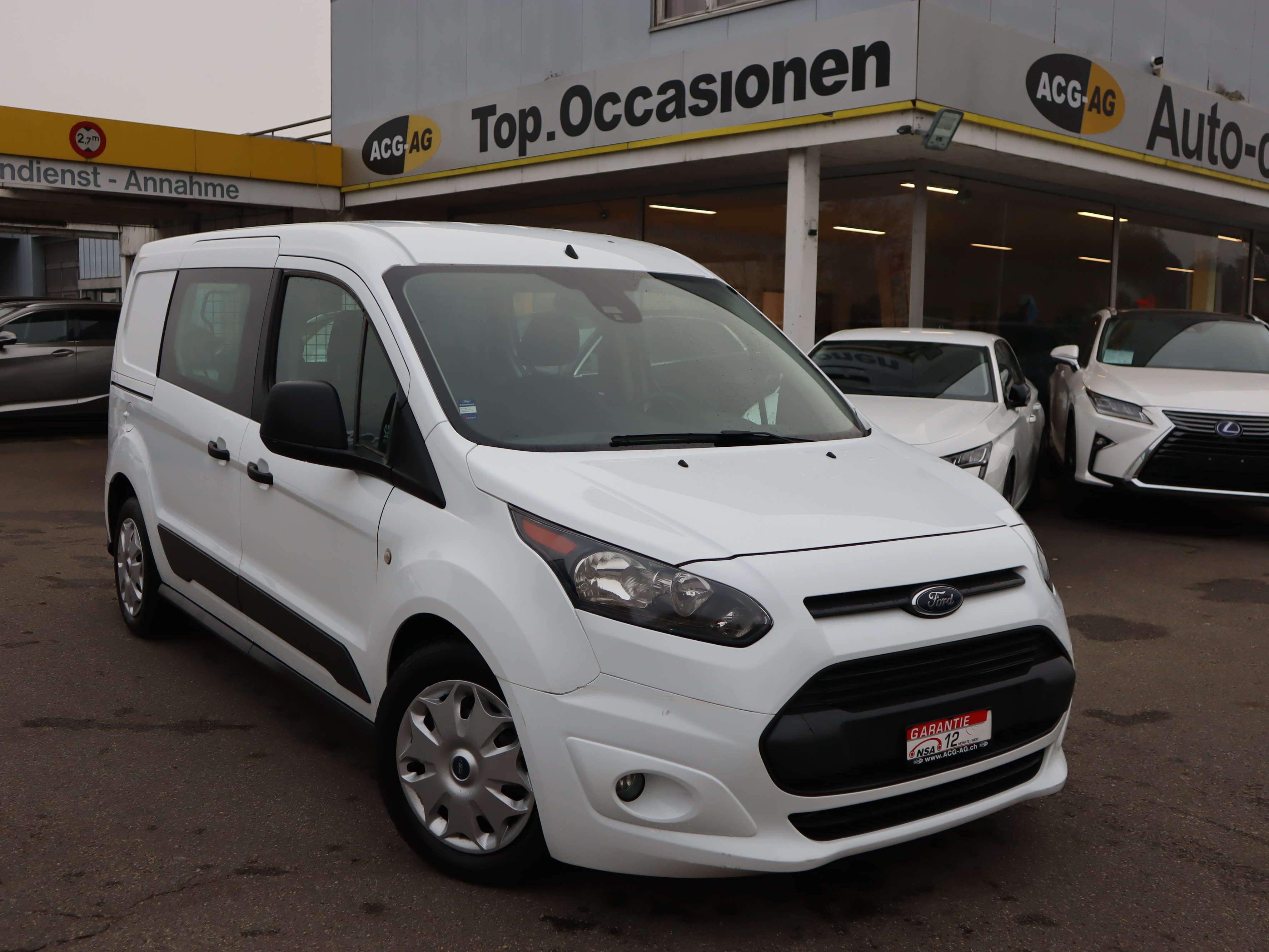 FORD Transit Connect Van T230 DCIV 1.5 TDCi Trend A