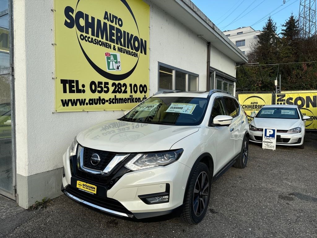 NISSAN X-Trail 1.7 dCi tekna Xtronic CVT ALL-MODE 4x4