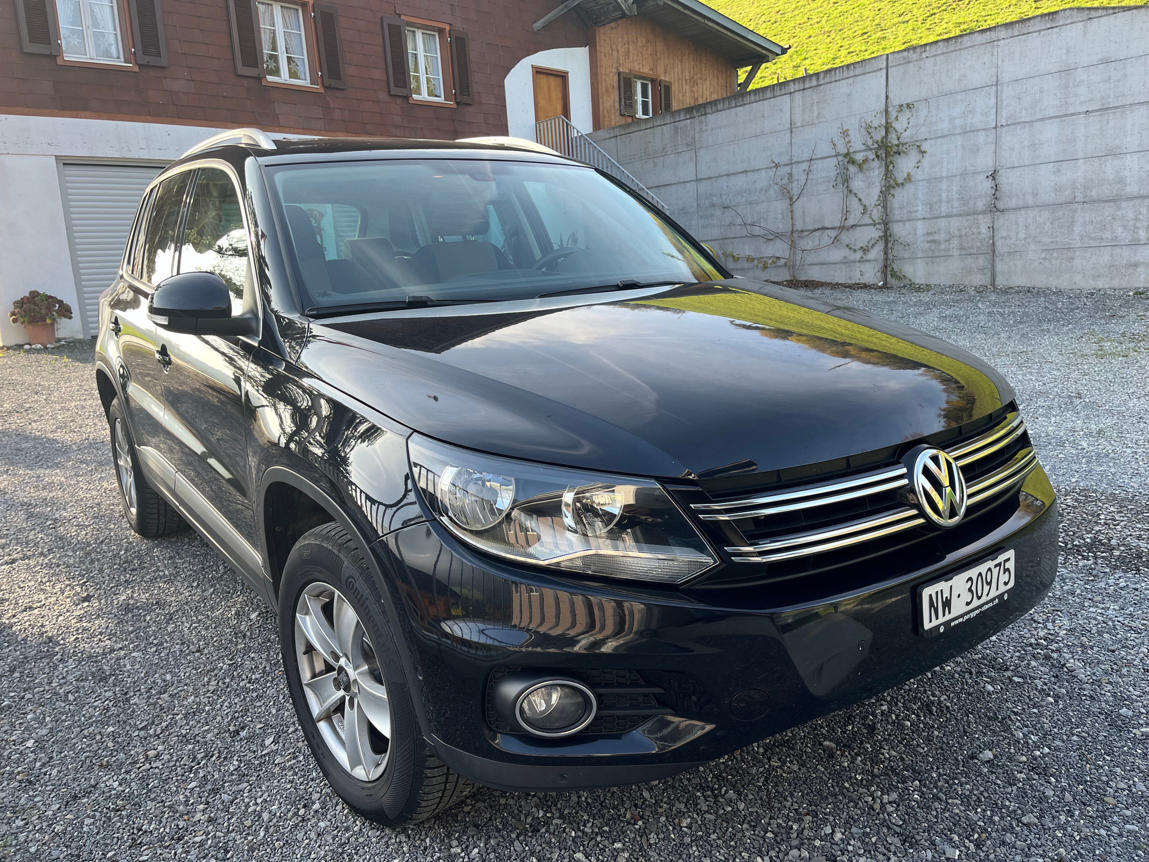 VW Tiguan 2.0 TDI BlueMotion Track&Style 4Motion