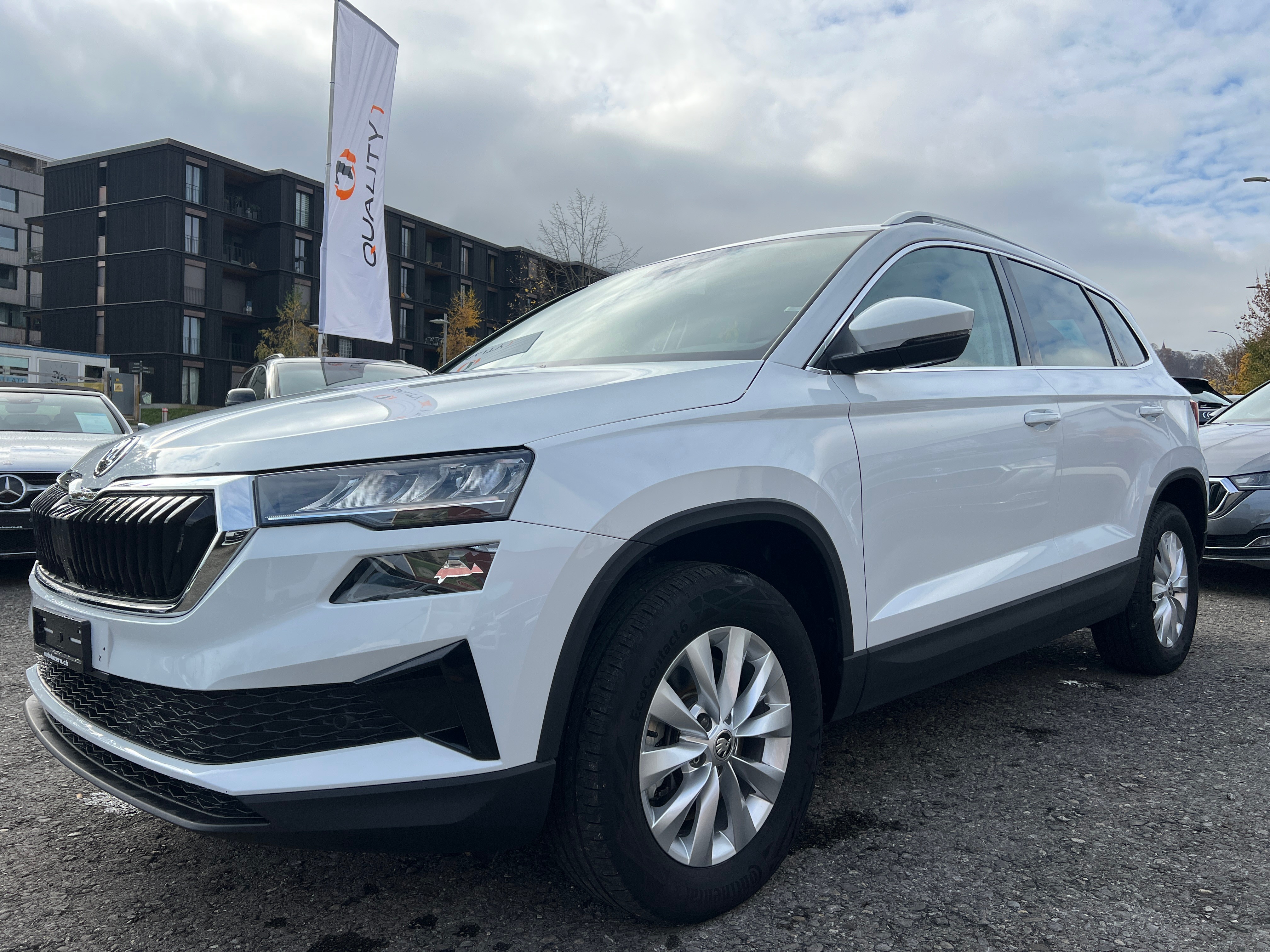 SKODA Karoq 2.0 TDI CR Ambition 4x4 DSG