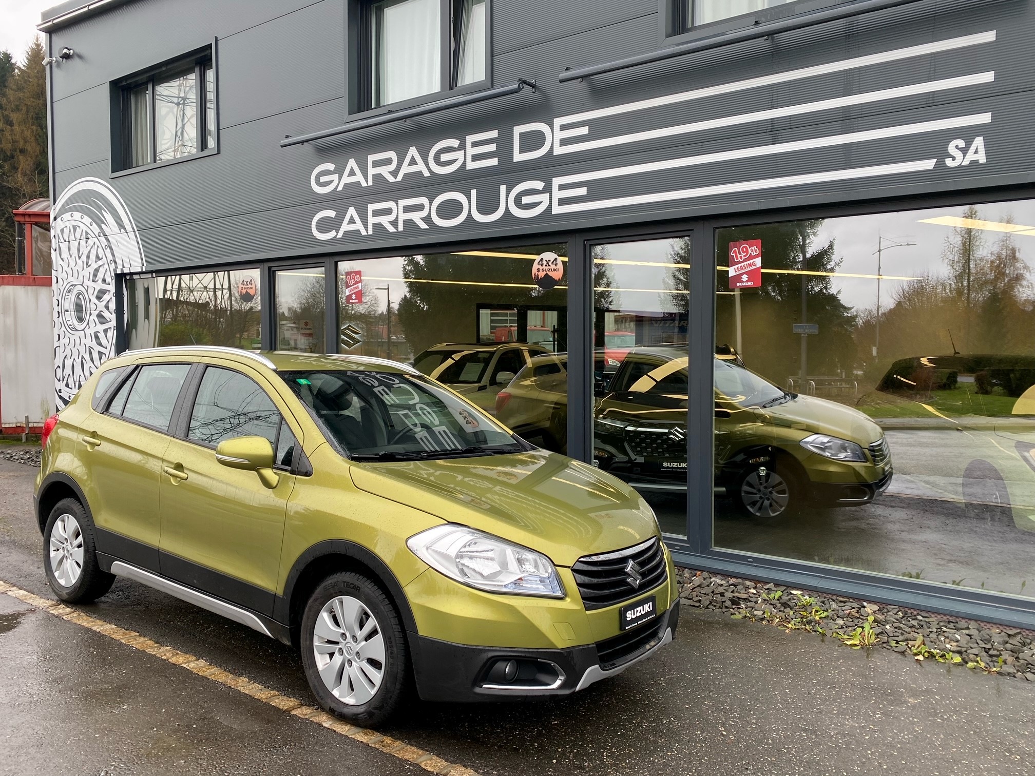 SUZUKI SX4 S-Cross 1.6 16V Compact+ 4WD