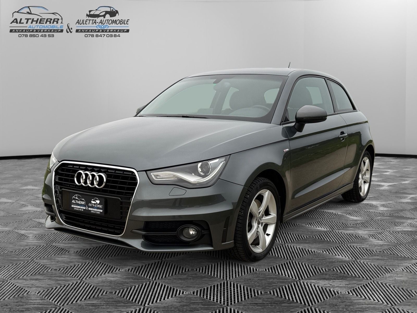 AUDI A1 Sport 1.4 TFSI Ambition S-tronic