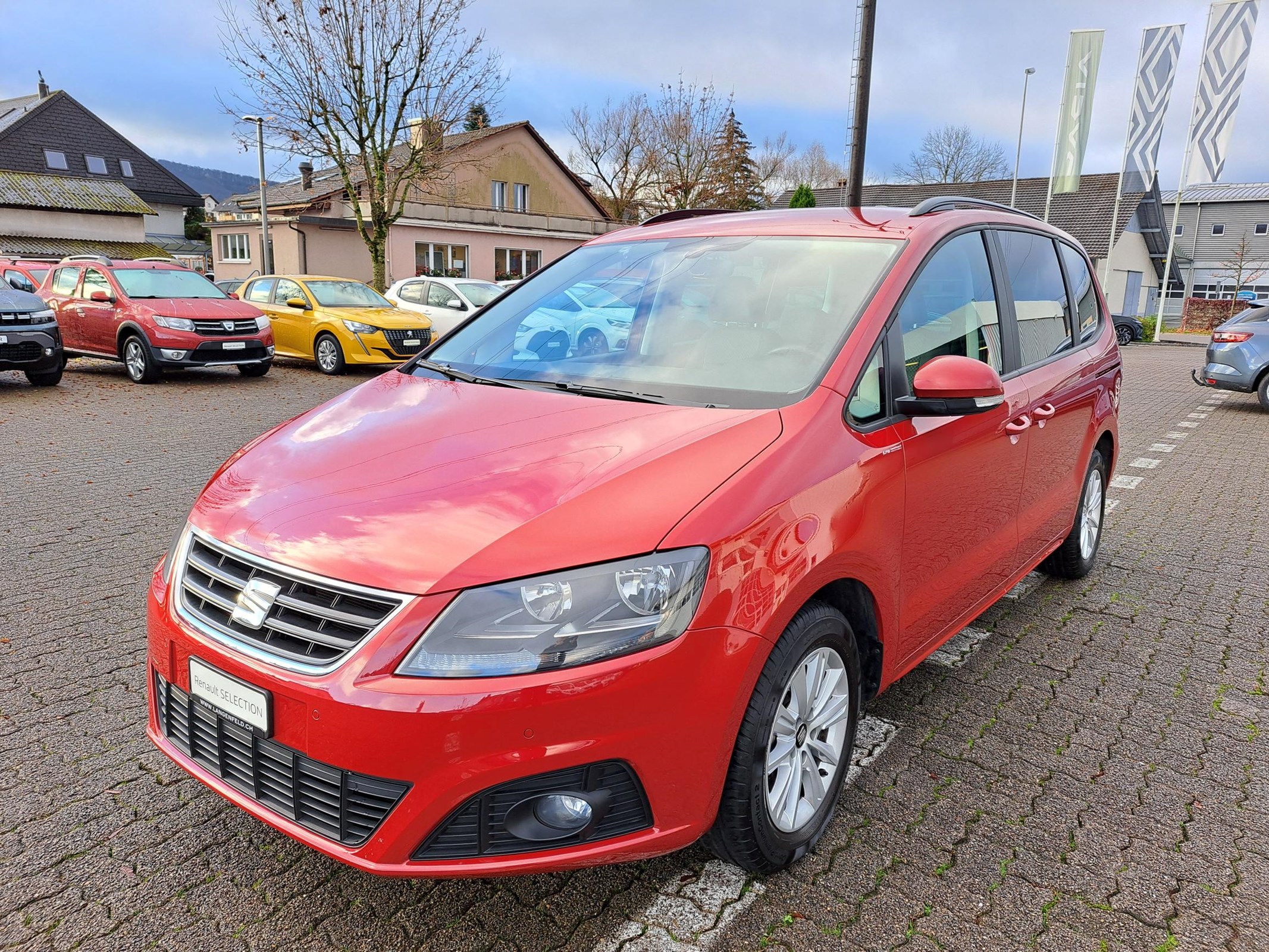 SEAT Alhambra 1.4 TSI Reference DSG S/S