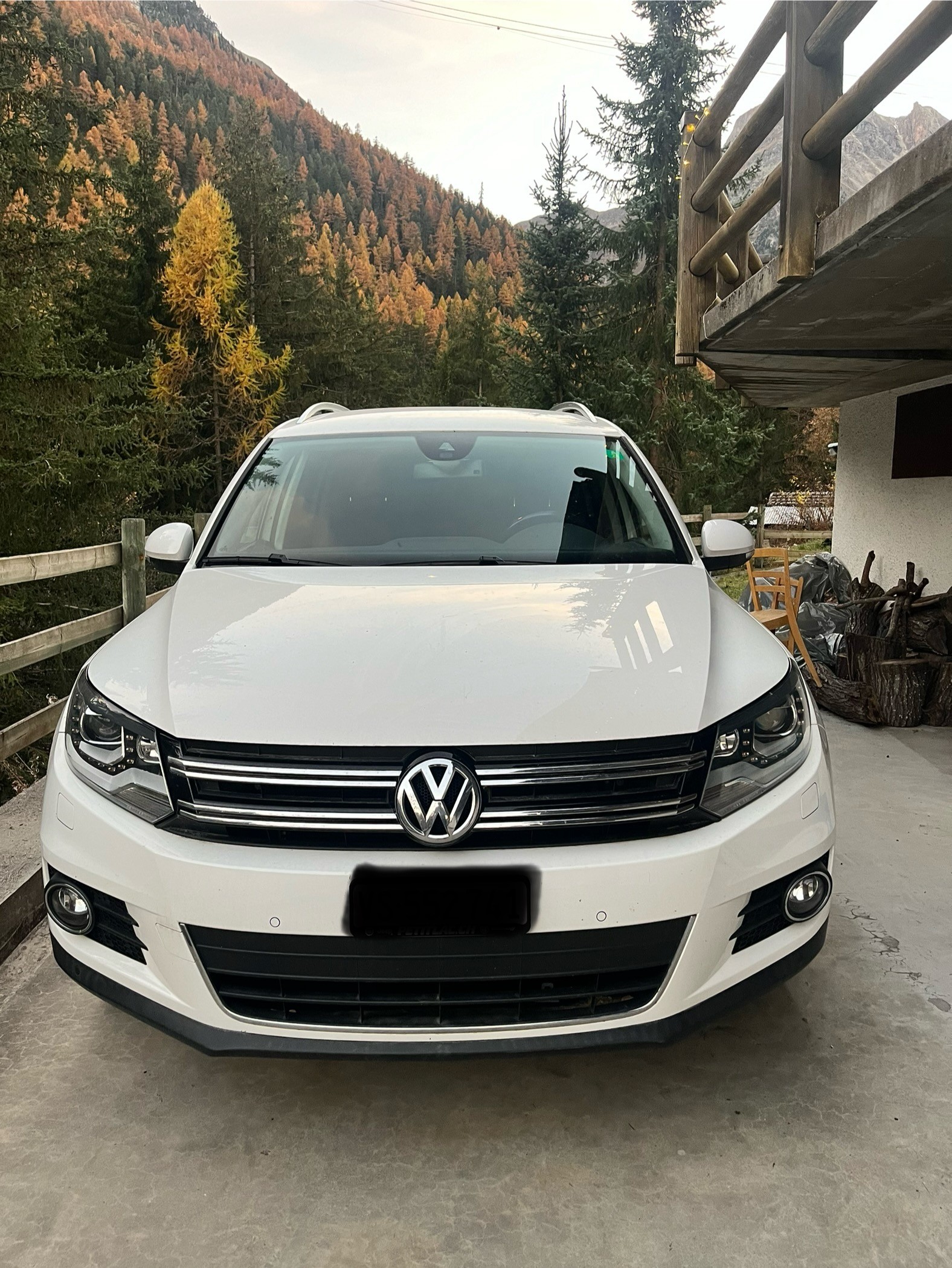 VW Tiguan 2.0 TSI Sport&Style 4Motion DSG