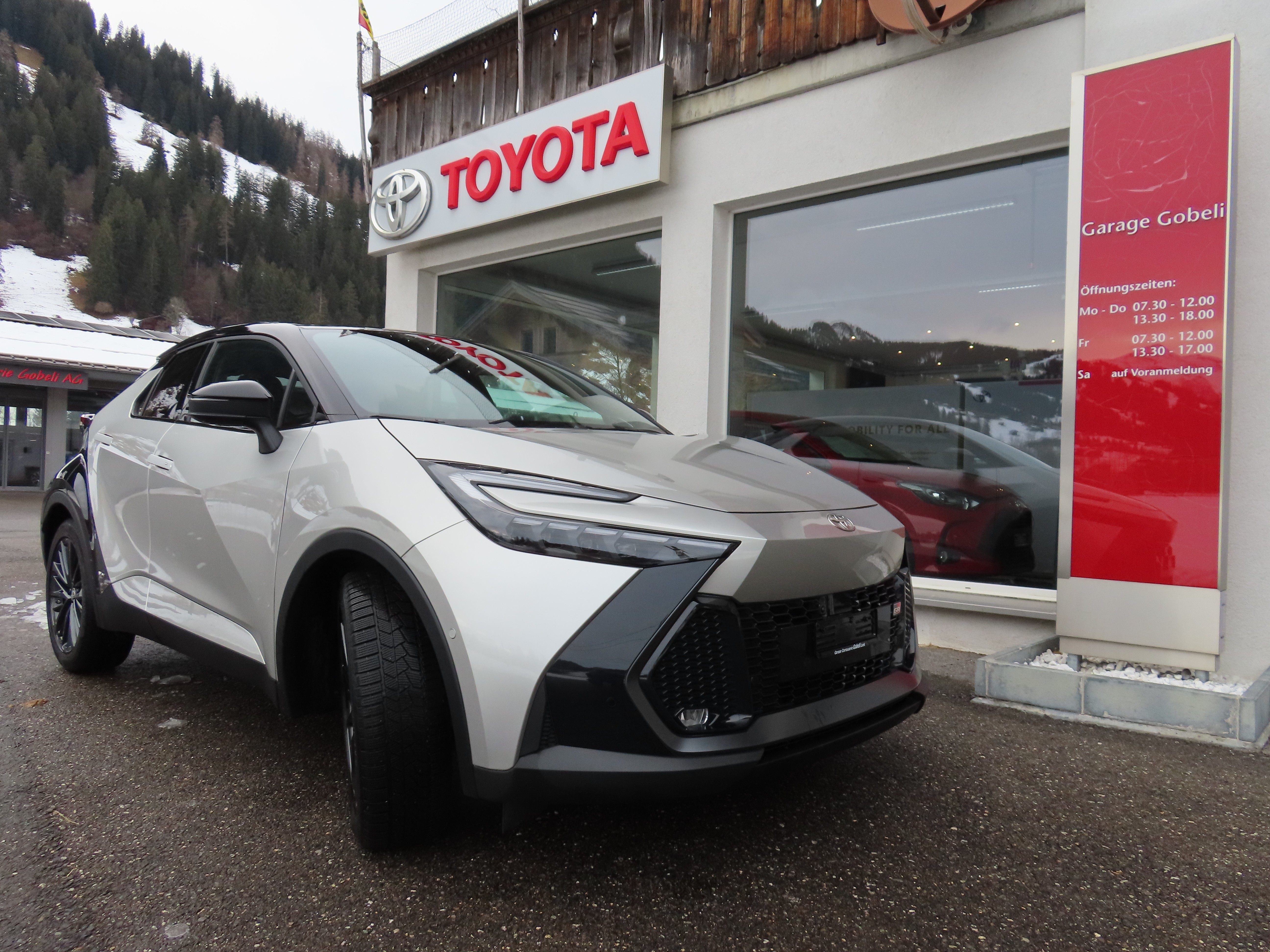 TOYOTA C-HR 2.0 HSD CVT GR Sport Premiere 4WD