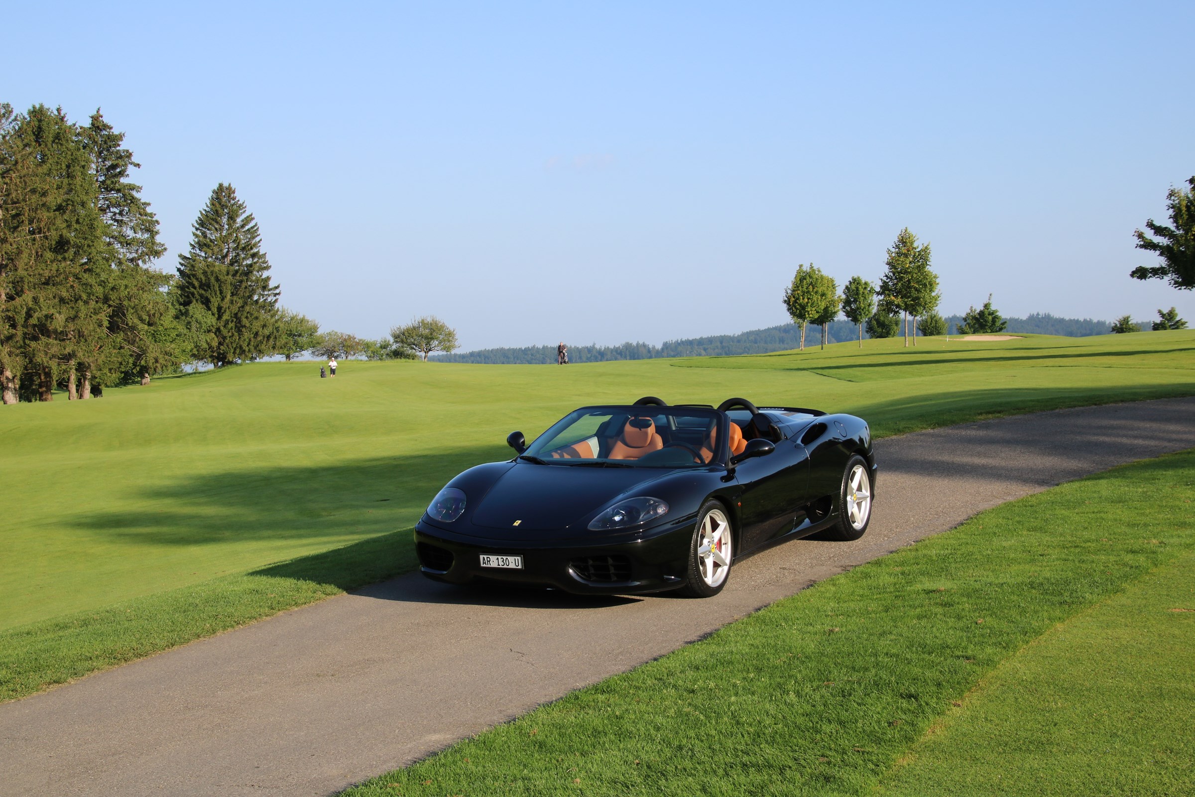 FERRARI 360 Spider mit Handschaltung