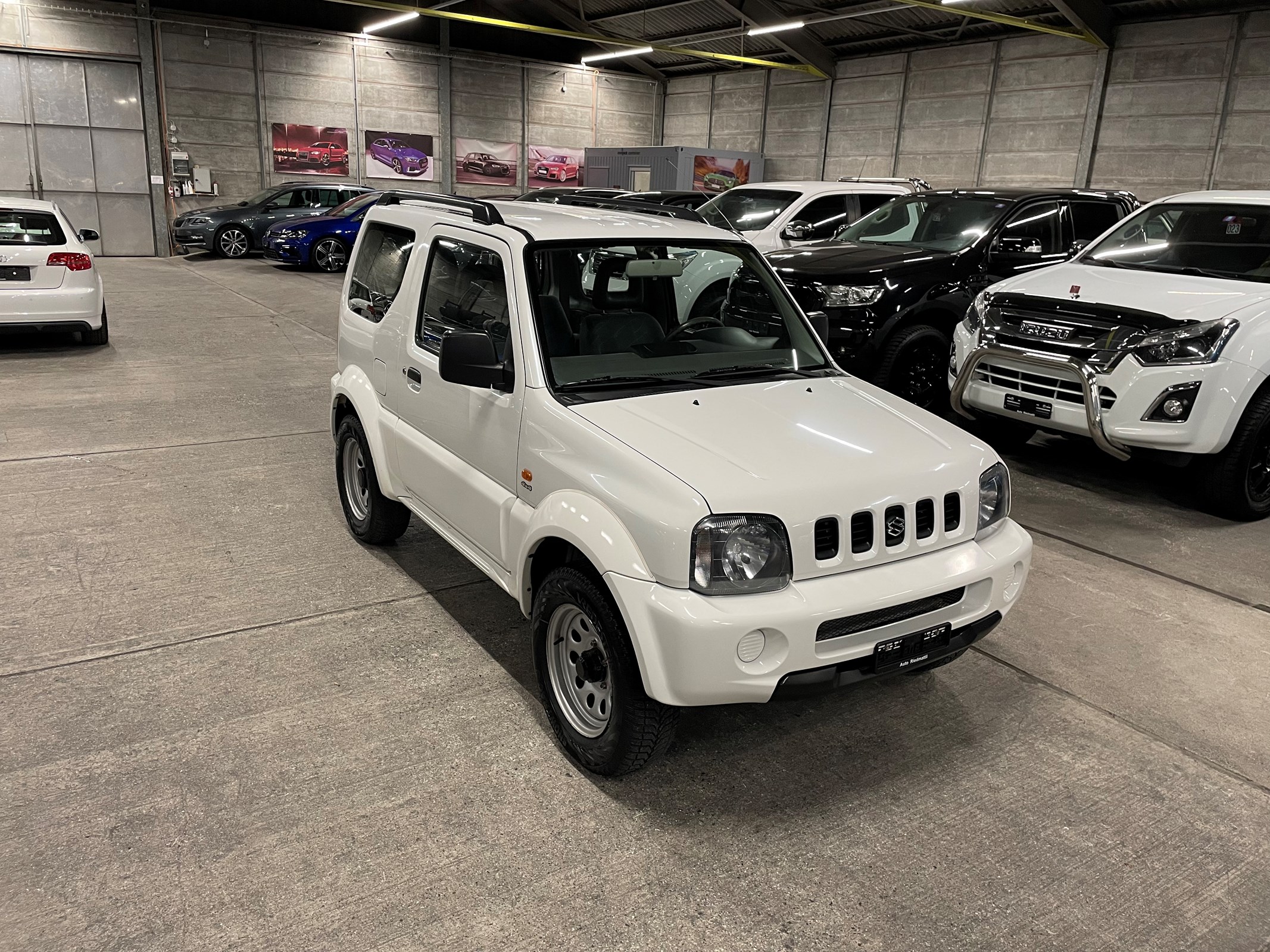 SUZUKI Jimny 1.3 16V JLX