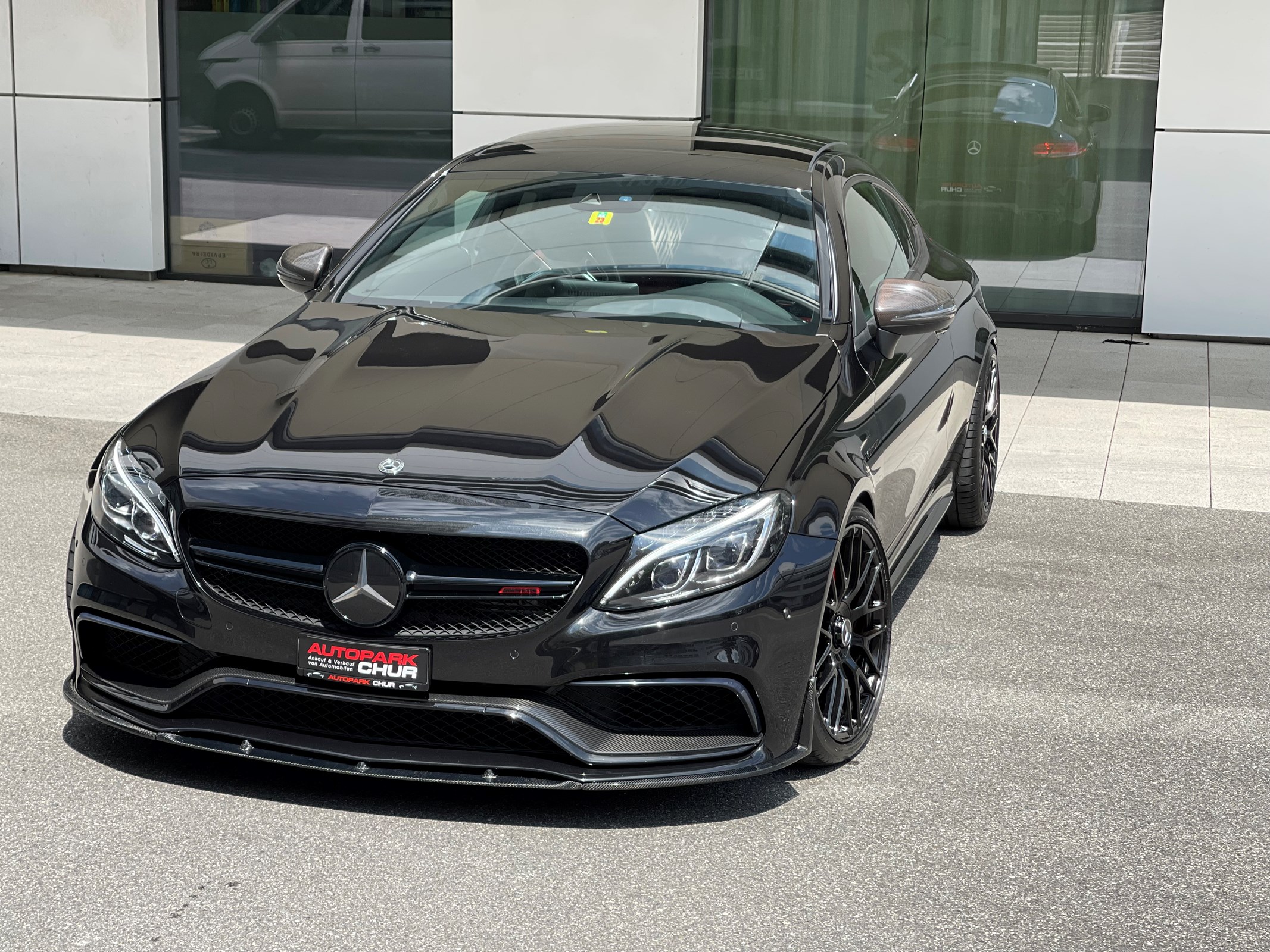 MERCEDES-BENZ C 63 S AMG Speedshift