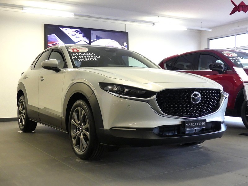 MAZDA CX-30 SKYACTIV-X 186 M Hybrid Exclusive Line FWD AT