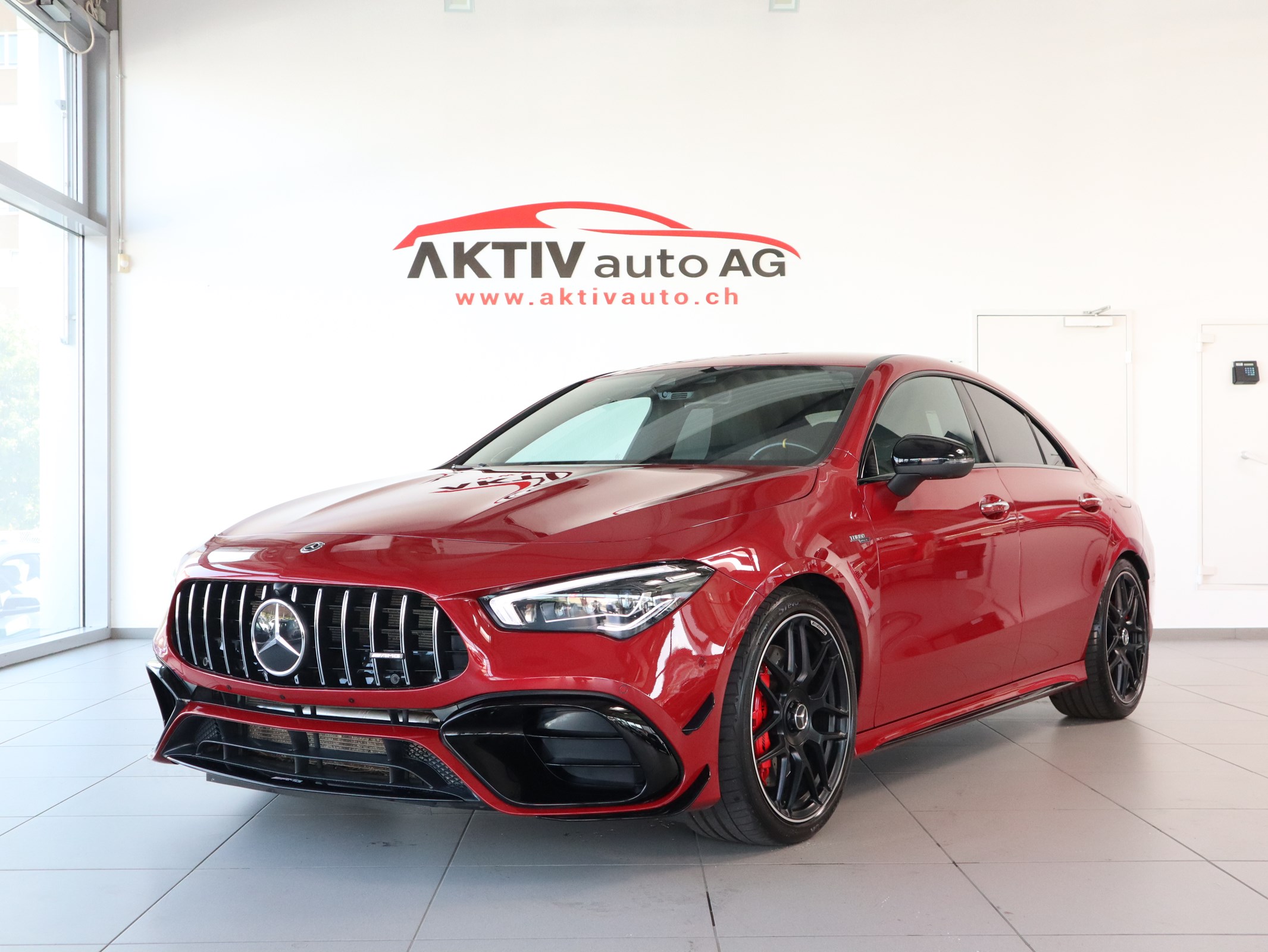 MERCEDES-BENZ CLA 45 S AMG 4Matic+ Night Paket 8G-DCT