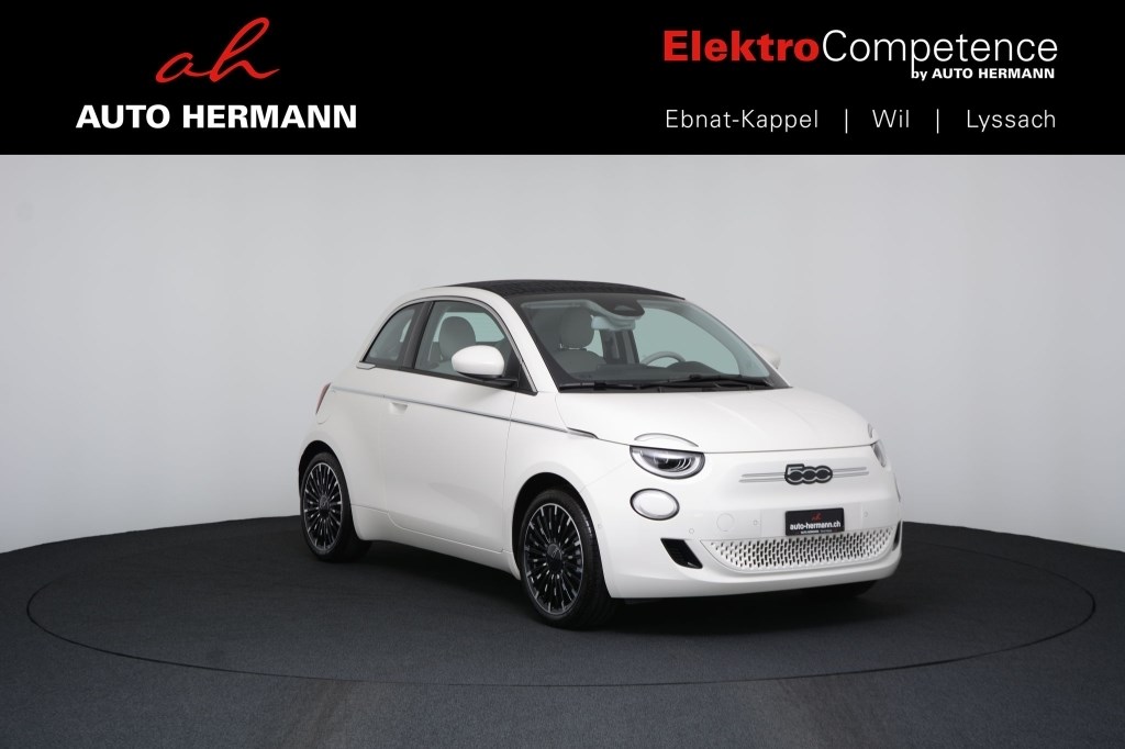 FIAT 500 Cabrio La Prima by Bocelli TOP