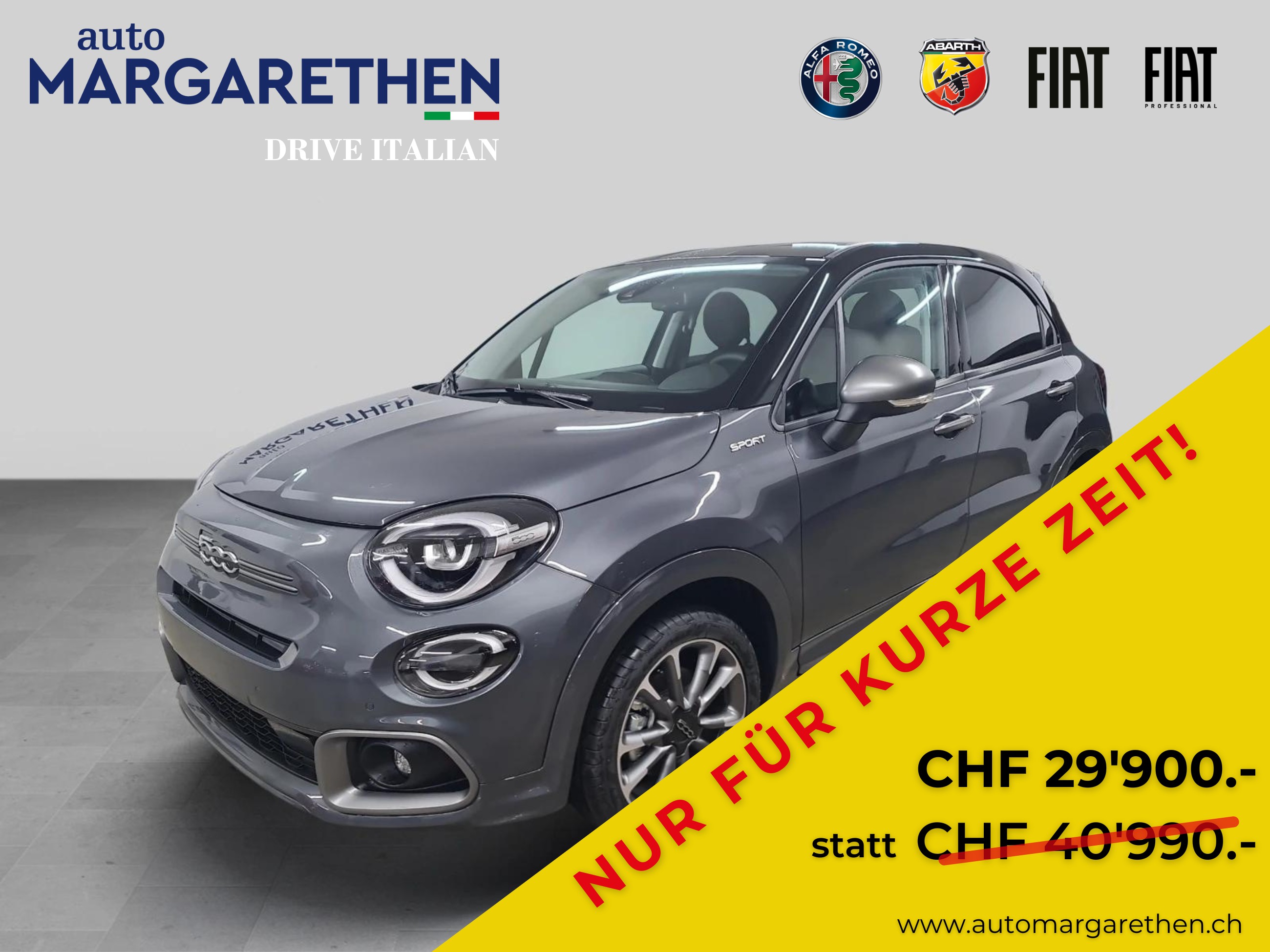 FIAT 500X 1.5 Hybrid Sport