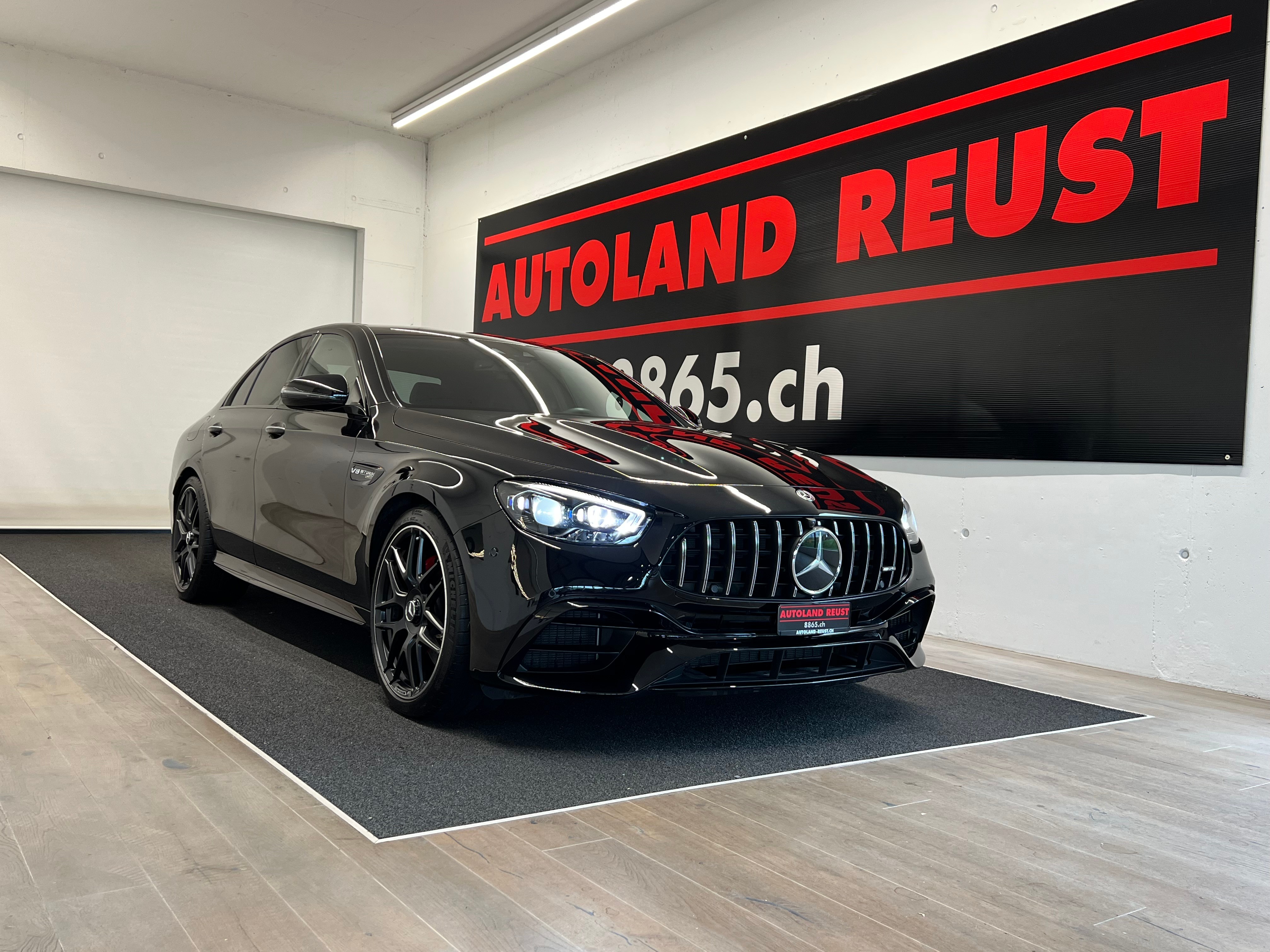 MERCEDES-BENZ E 63 AMG S 4Matic Speedshift MCT