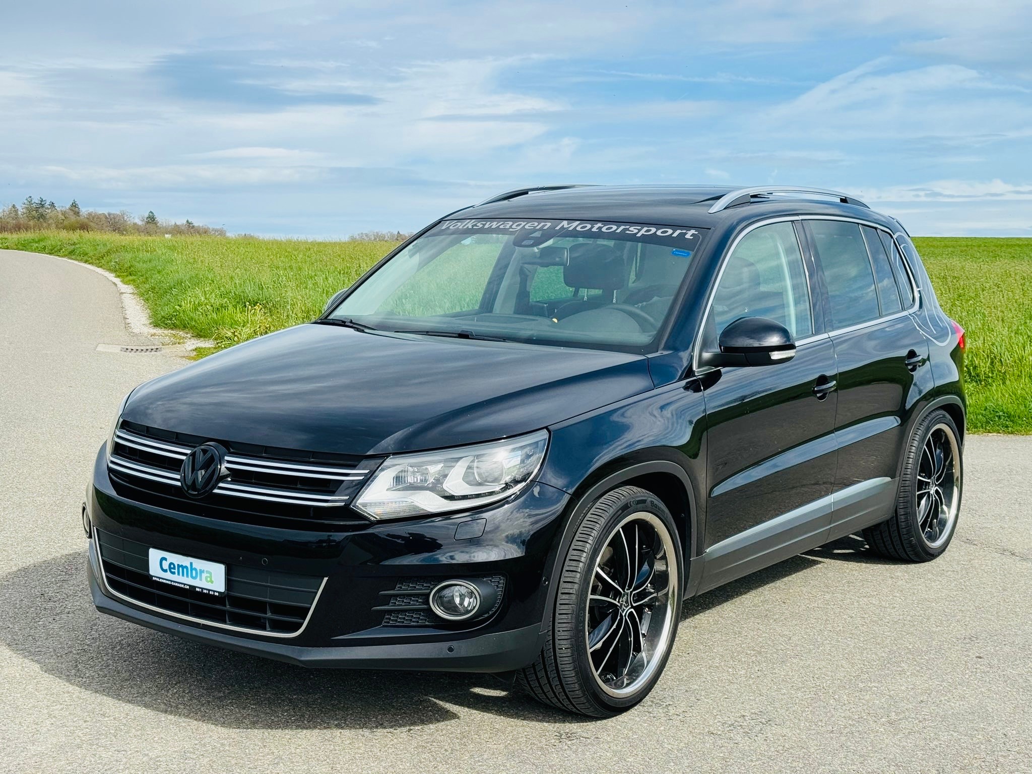 VW Tiguan 2.0 TSI Sport&Style 4Motion DSG