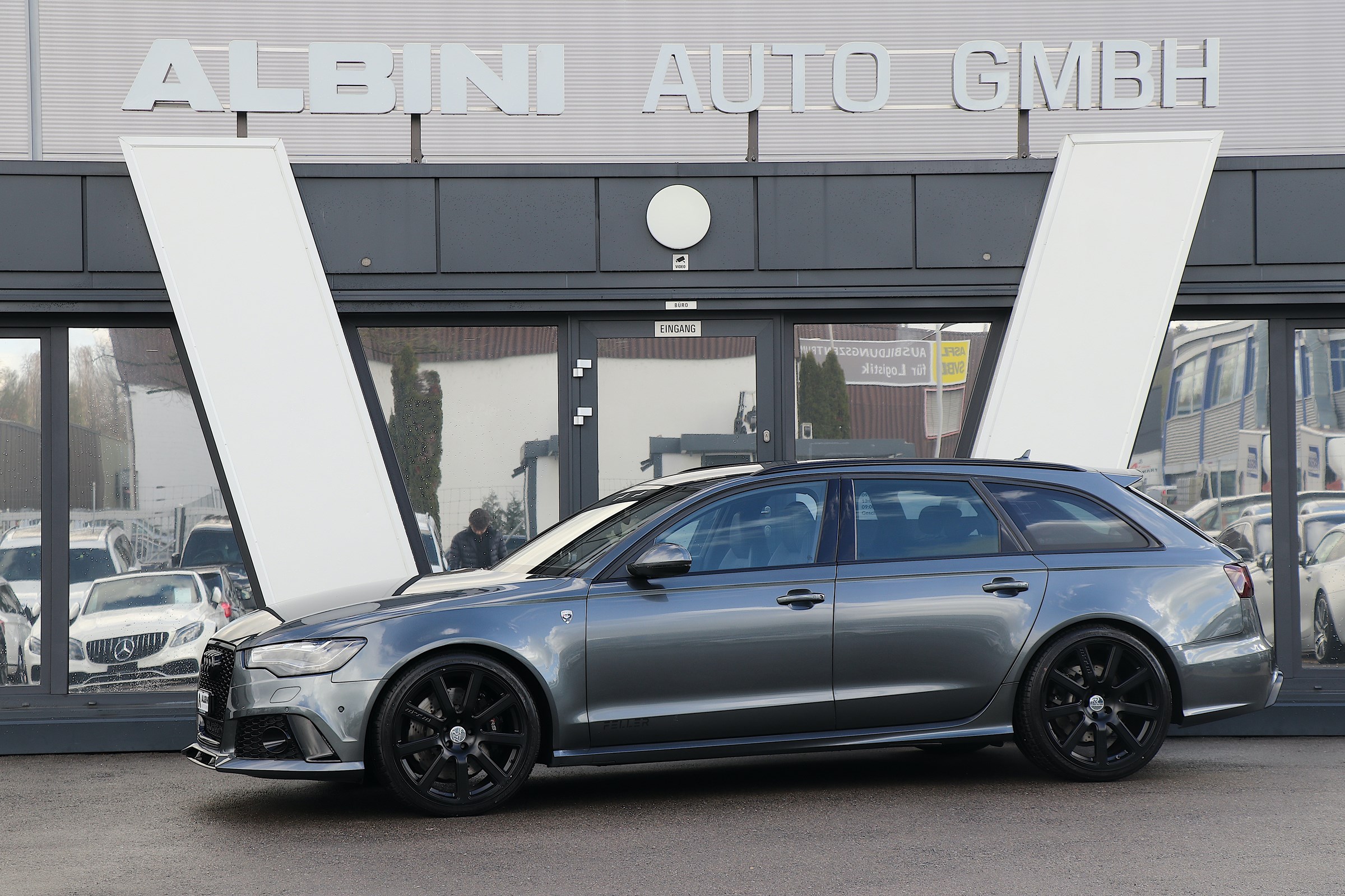 AUDI RS6 Avant MTM 4.0 TFSI V8 quattro Tiptronic