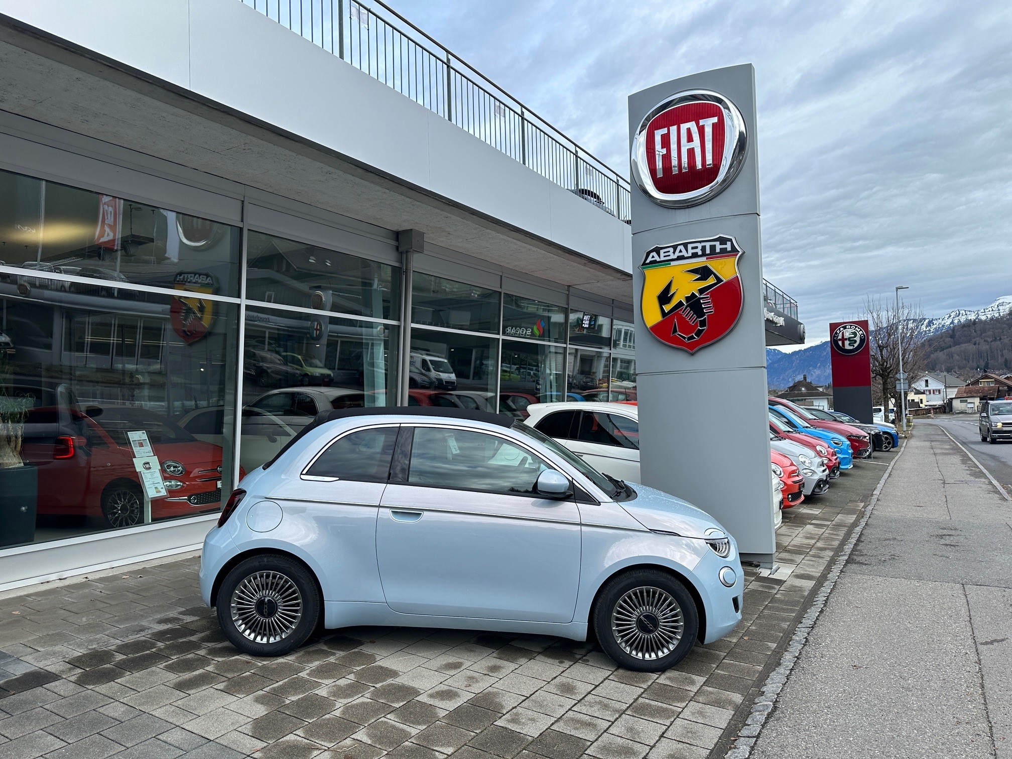 FIAT 500 C electric 87 kW/ CH-Fahrzeug