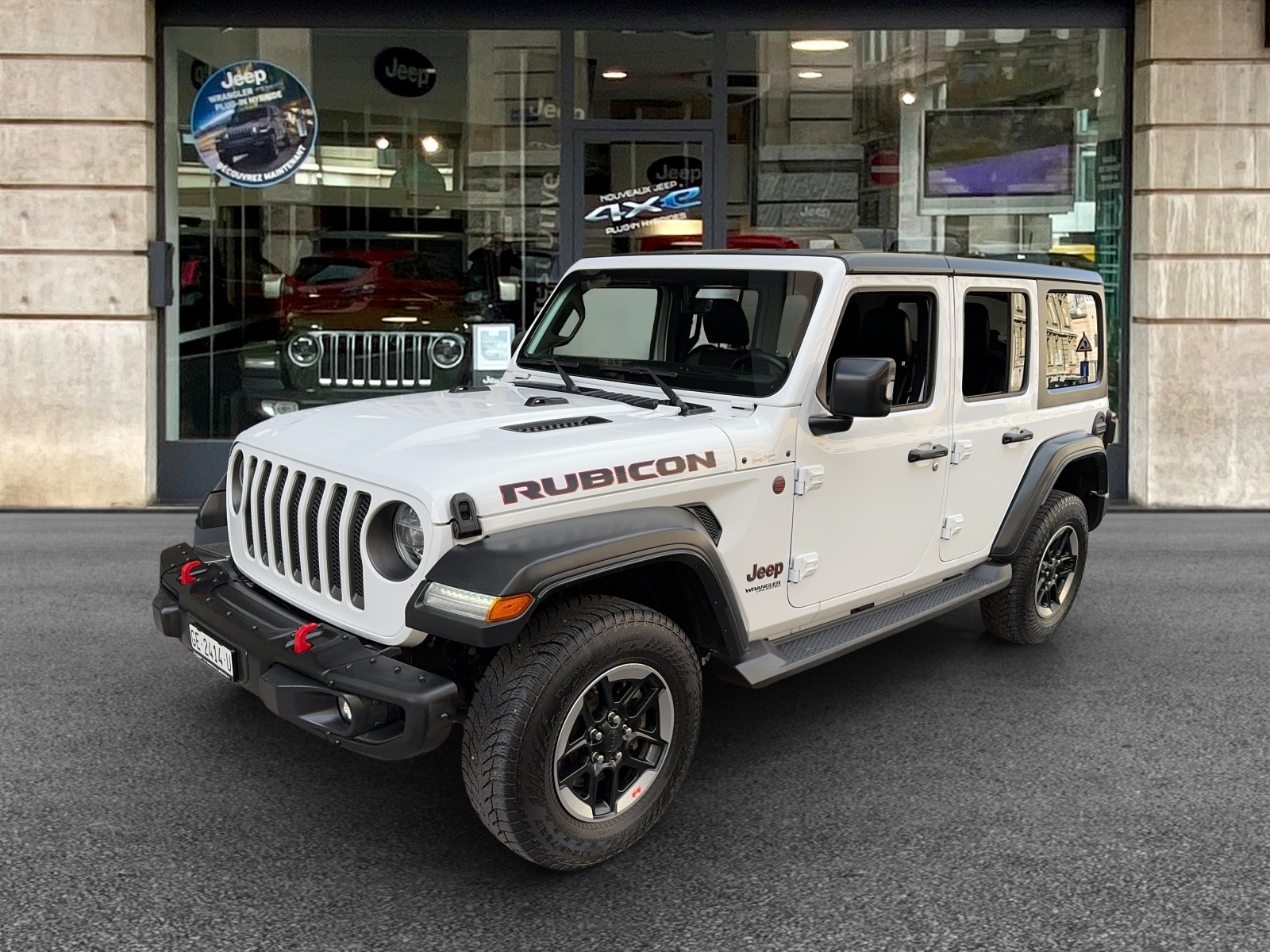 JEEP Wrangler 2.0 Unlimited Rubicon Automatic