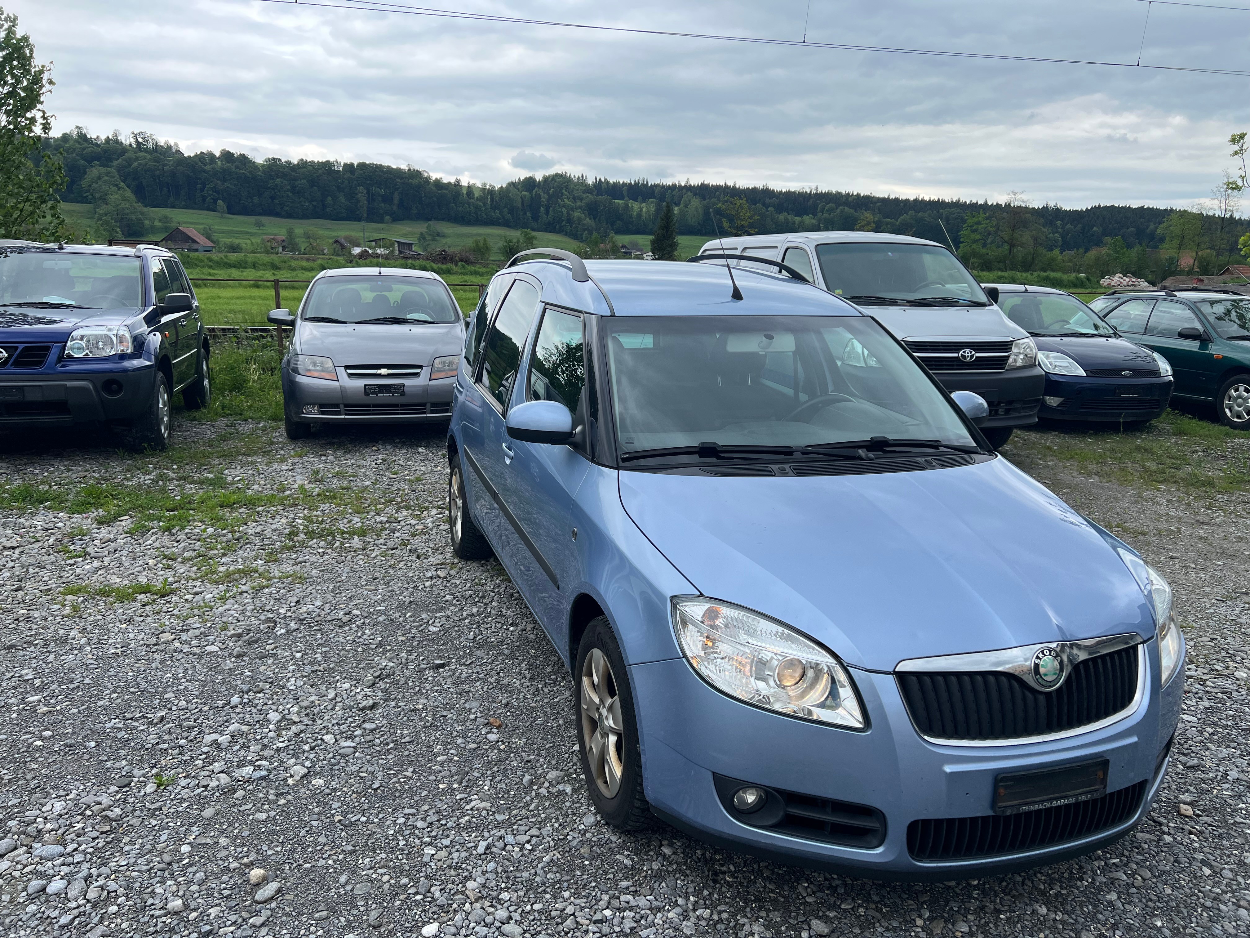 SKODA Roomster 1.6 Style