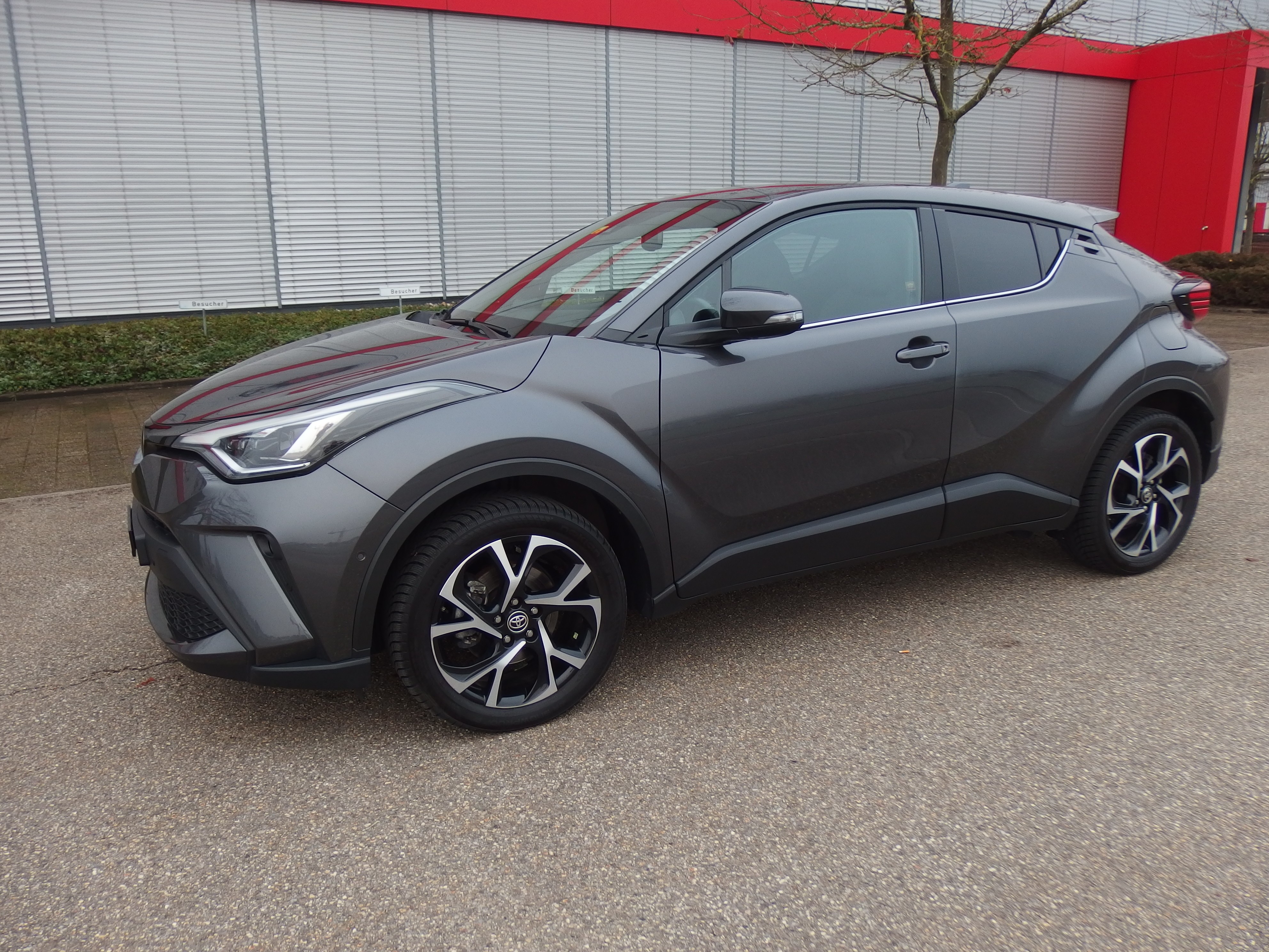 TOYOTA C-HR 1.2 Turbo Trend 4WD Multidrive S