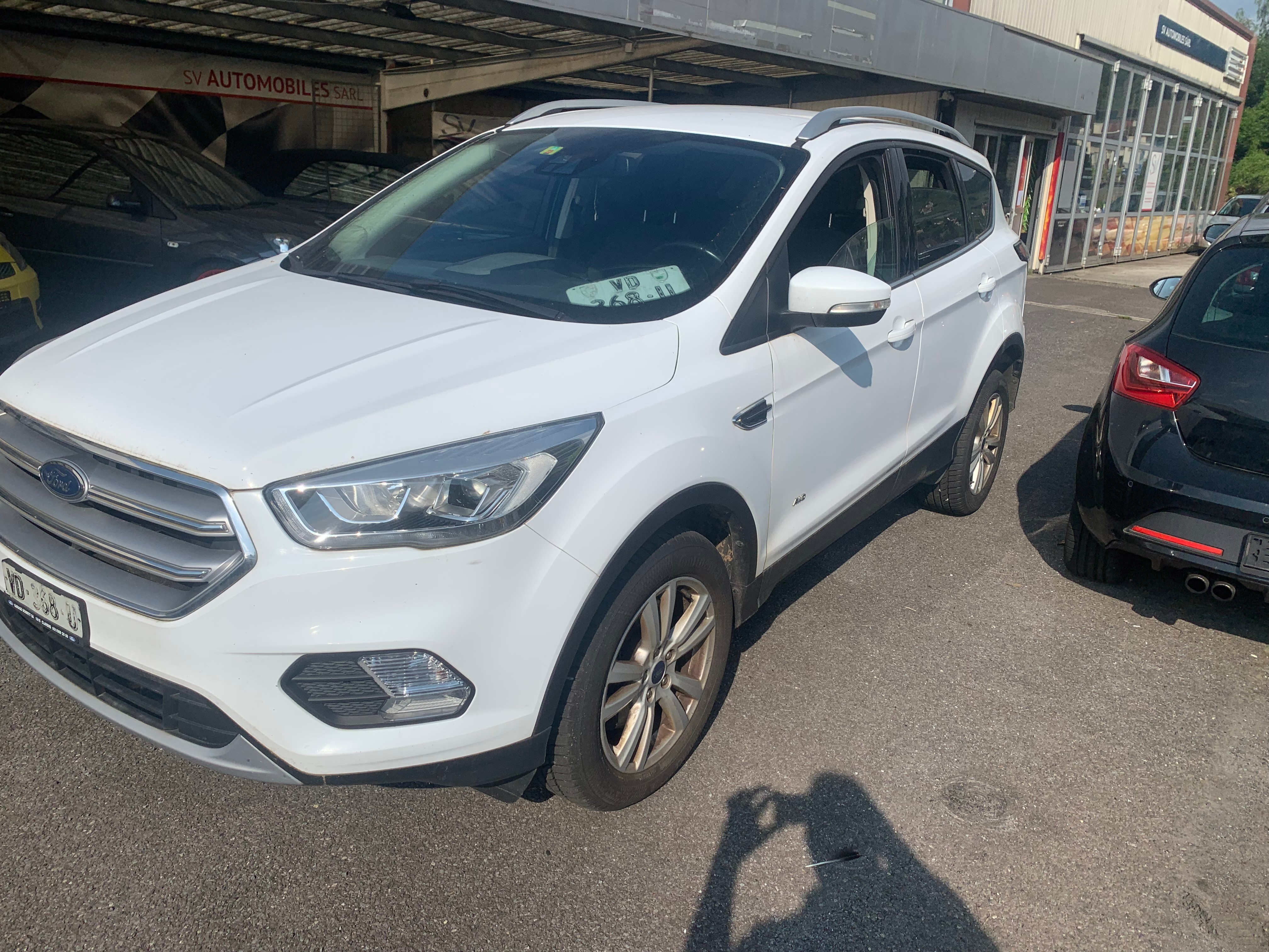 FORD Kuga 2.0 TDCi Titanium 4WD PowerShift