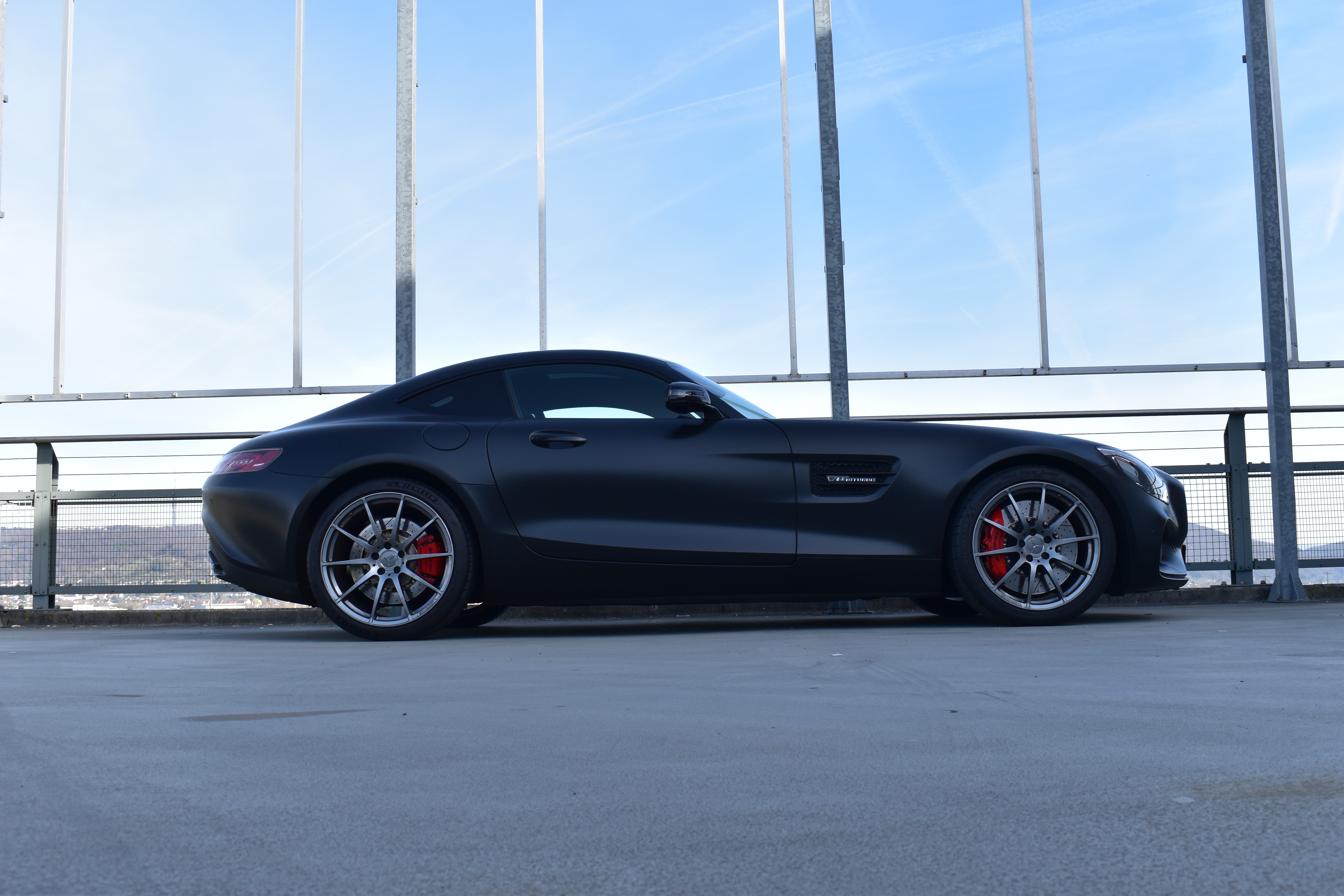 MERCEDES-BENZ AMG GT S SPEEDSHIFT DCT NIGHT l 510 PS