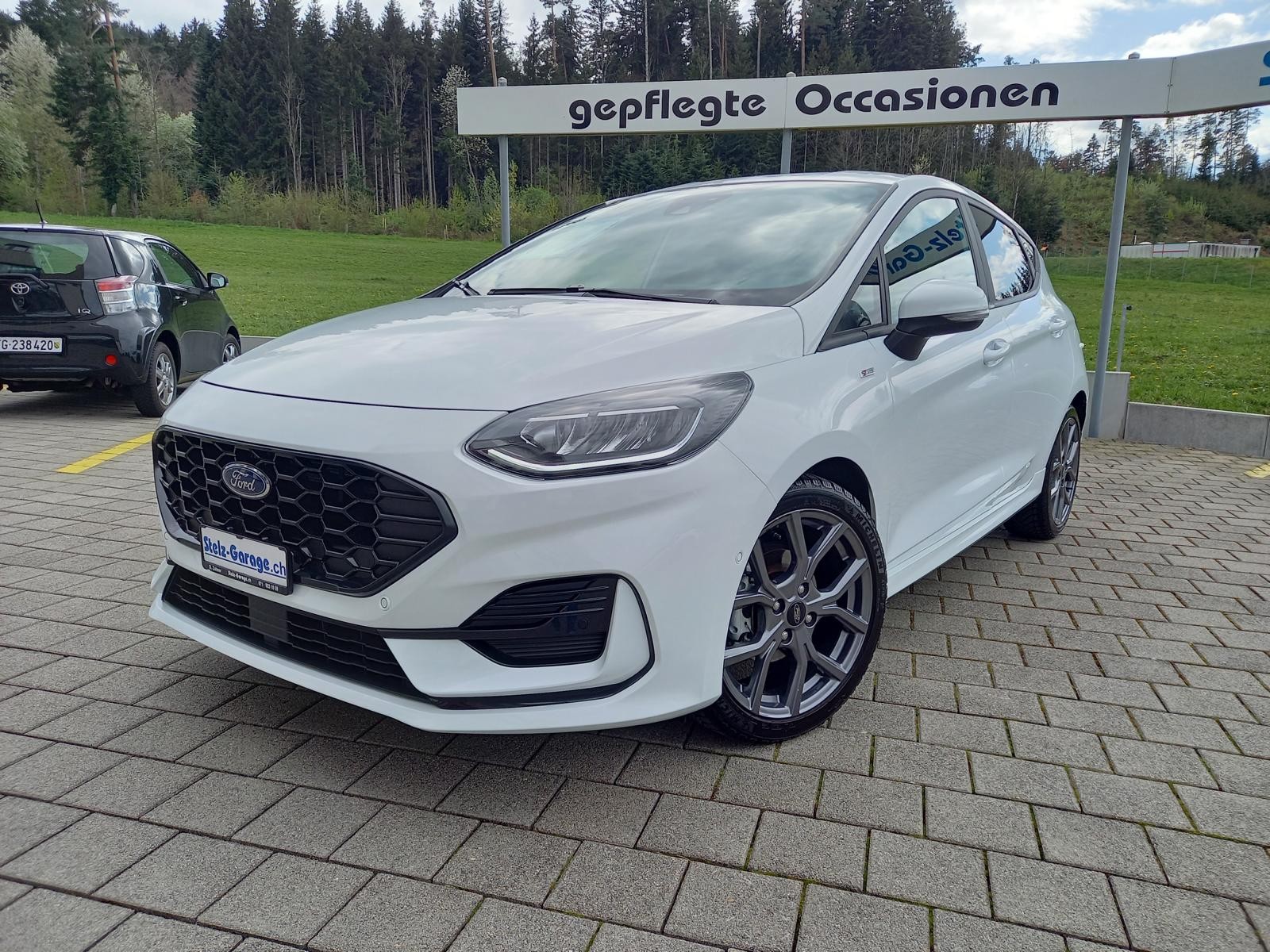 FORD Fiesta 1.0 SCTi MHEV ST Line X Automat