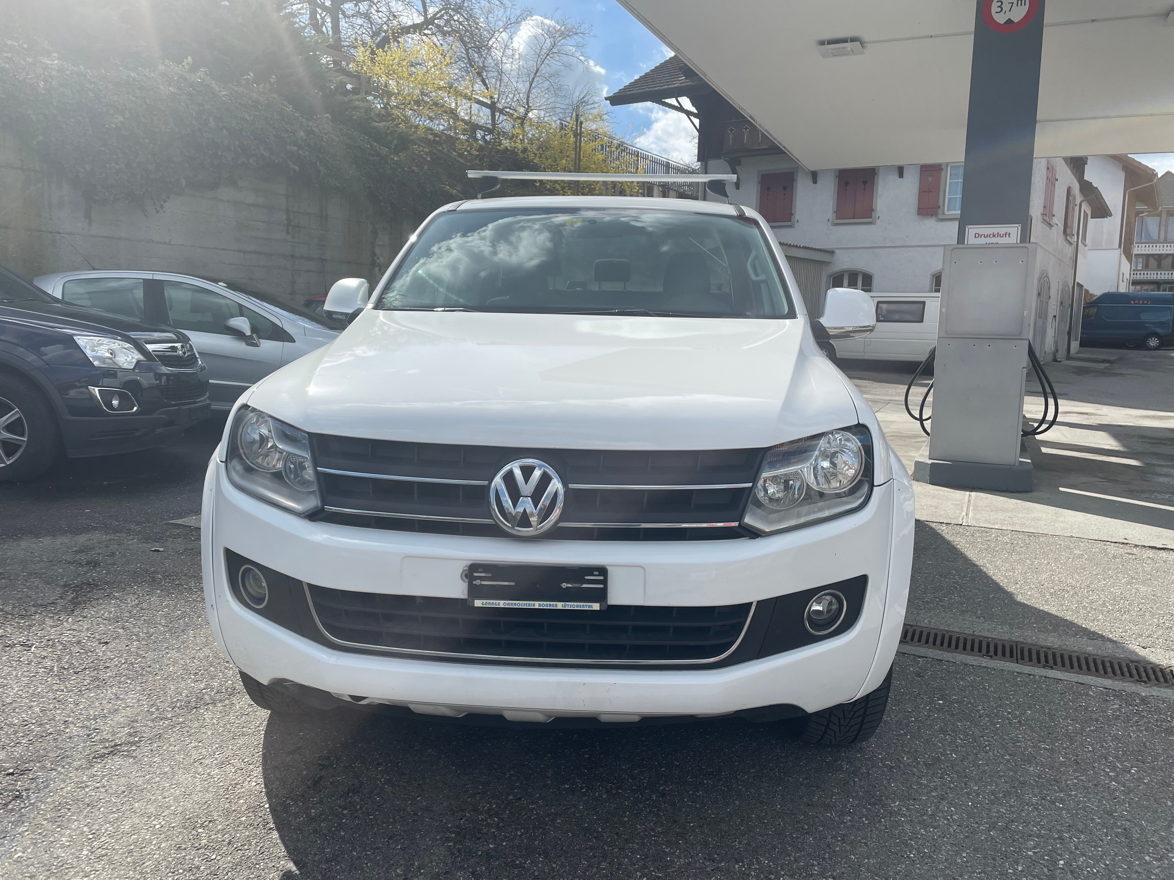 VW Amarok 2.0 BiTDI Trendline 4Motion