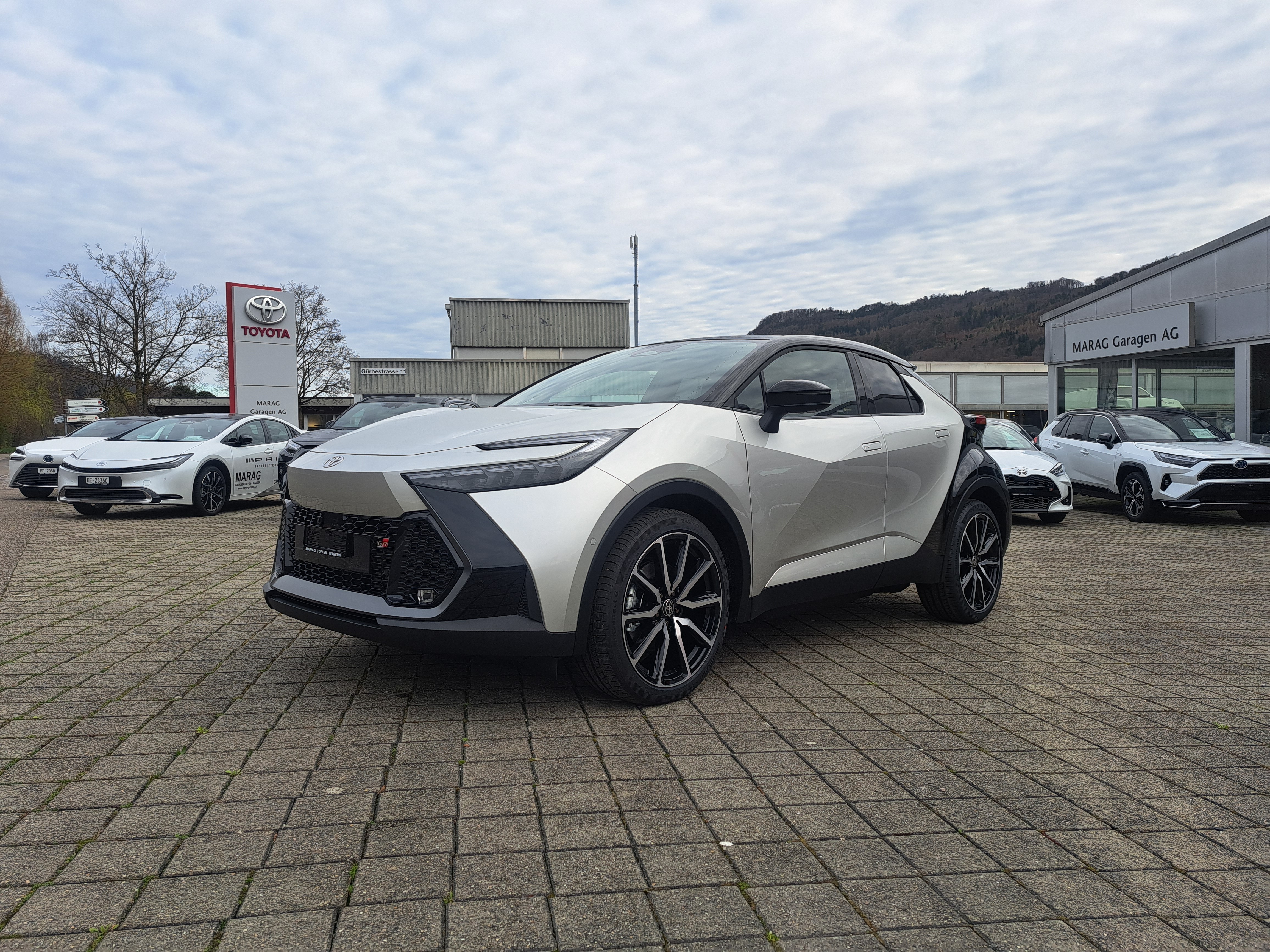 TOYOTA C-HR 2.0 PHEV CVT GR Sport Premire