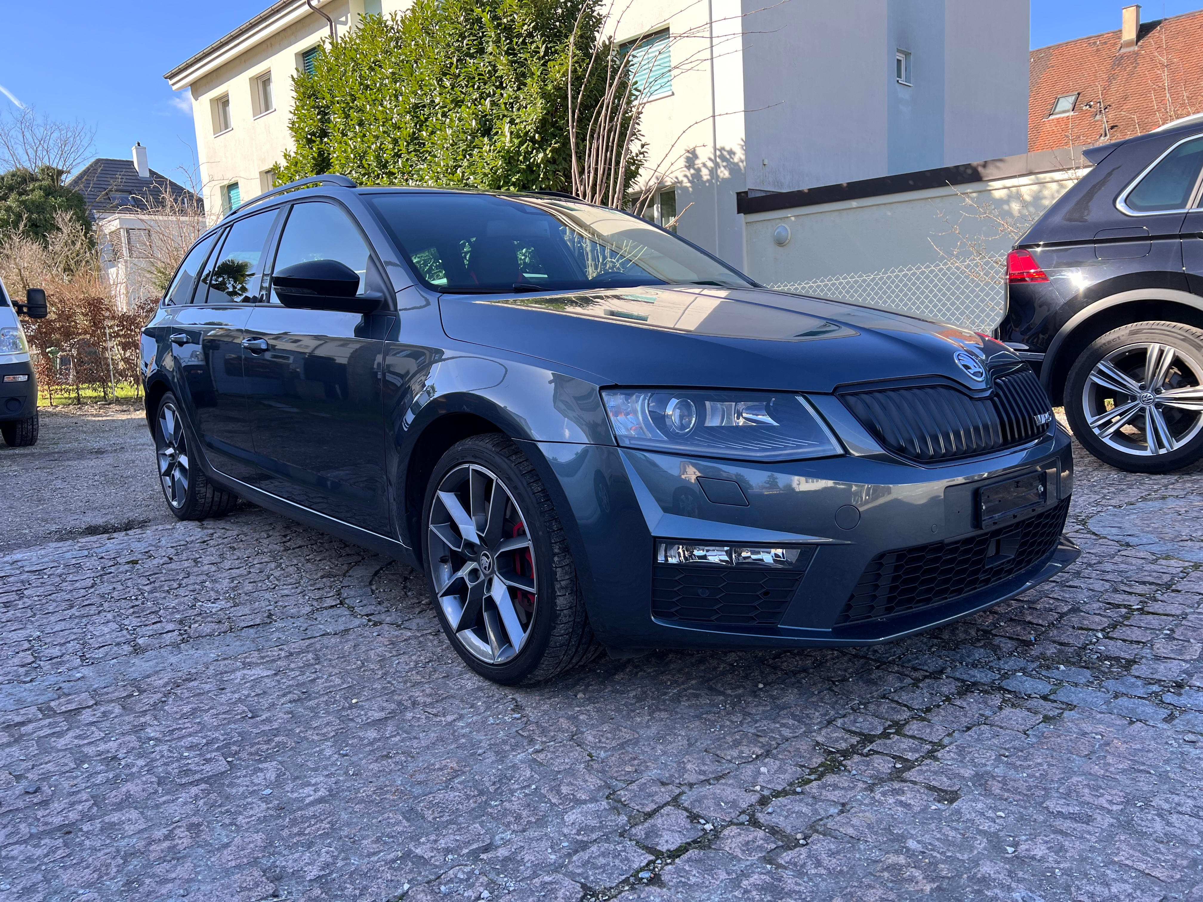 SKODA Octavia Combi 2.0 TDI RS DSG