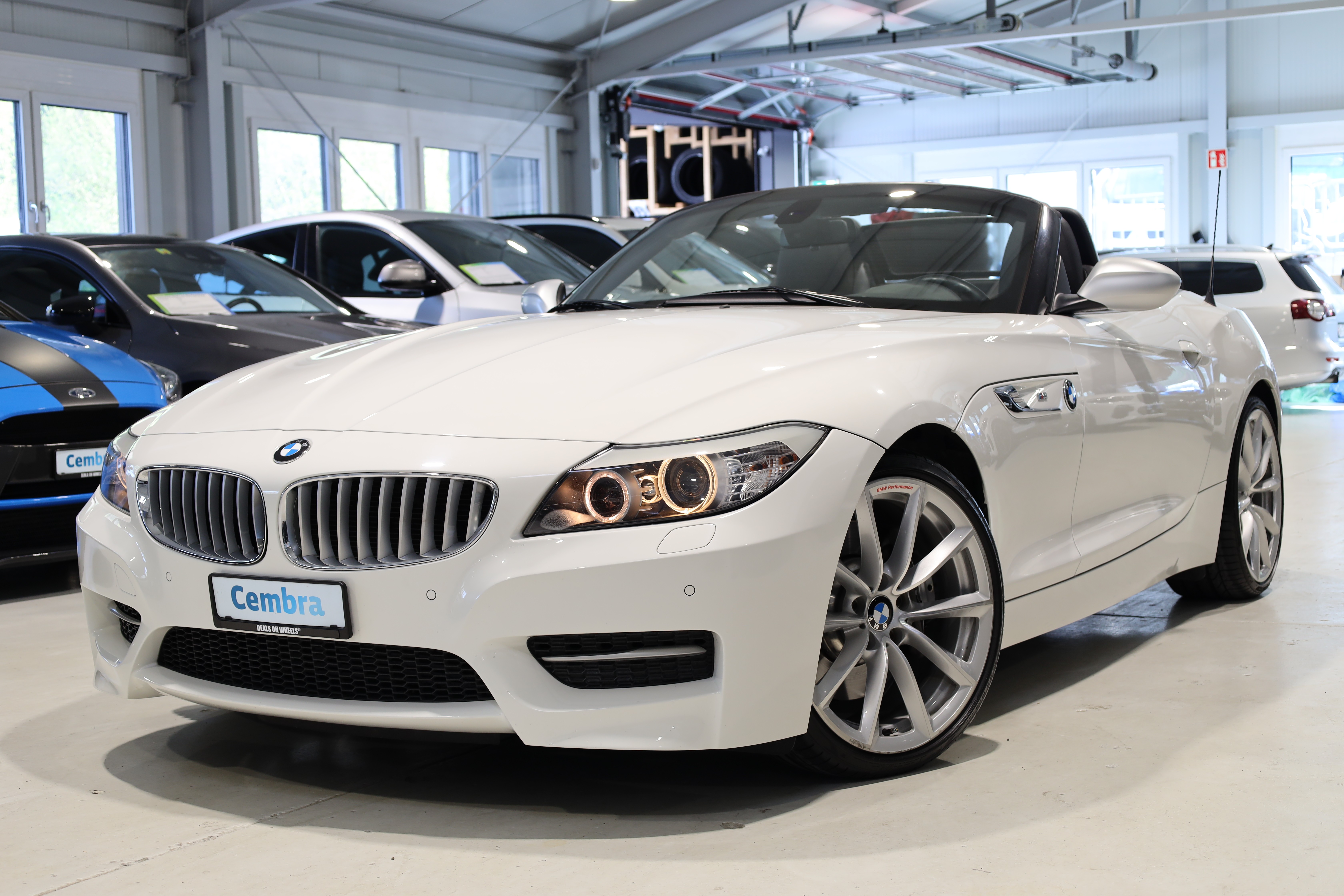 BMW Z4 sDrive35is DKG