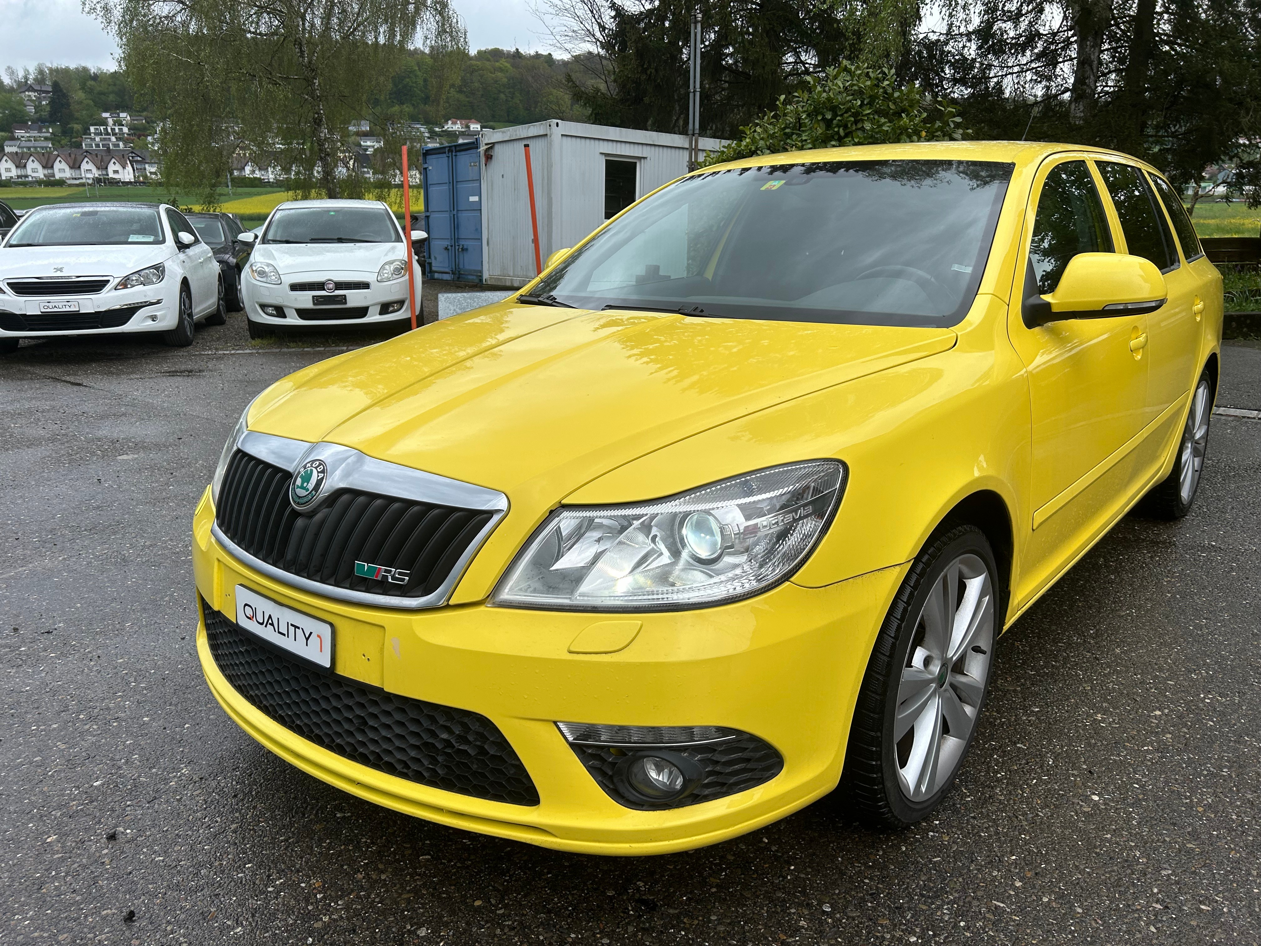 SKODA Octavia Combi 2.0 TDI RS