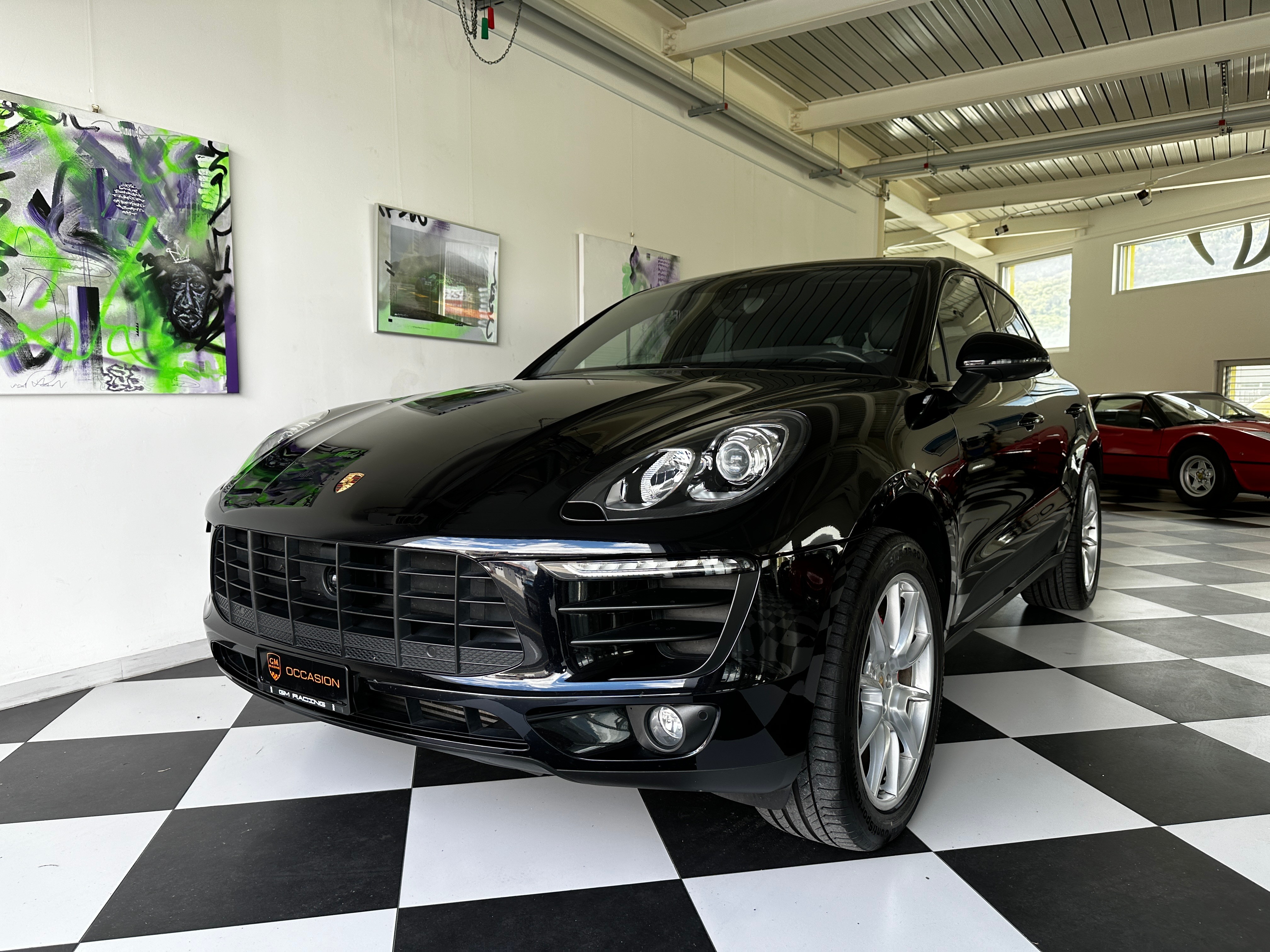 PORSCHE Macan S Diesel PDK