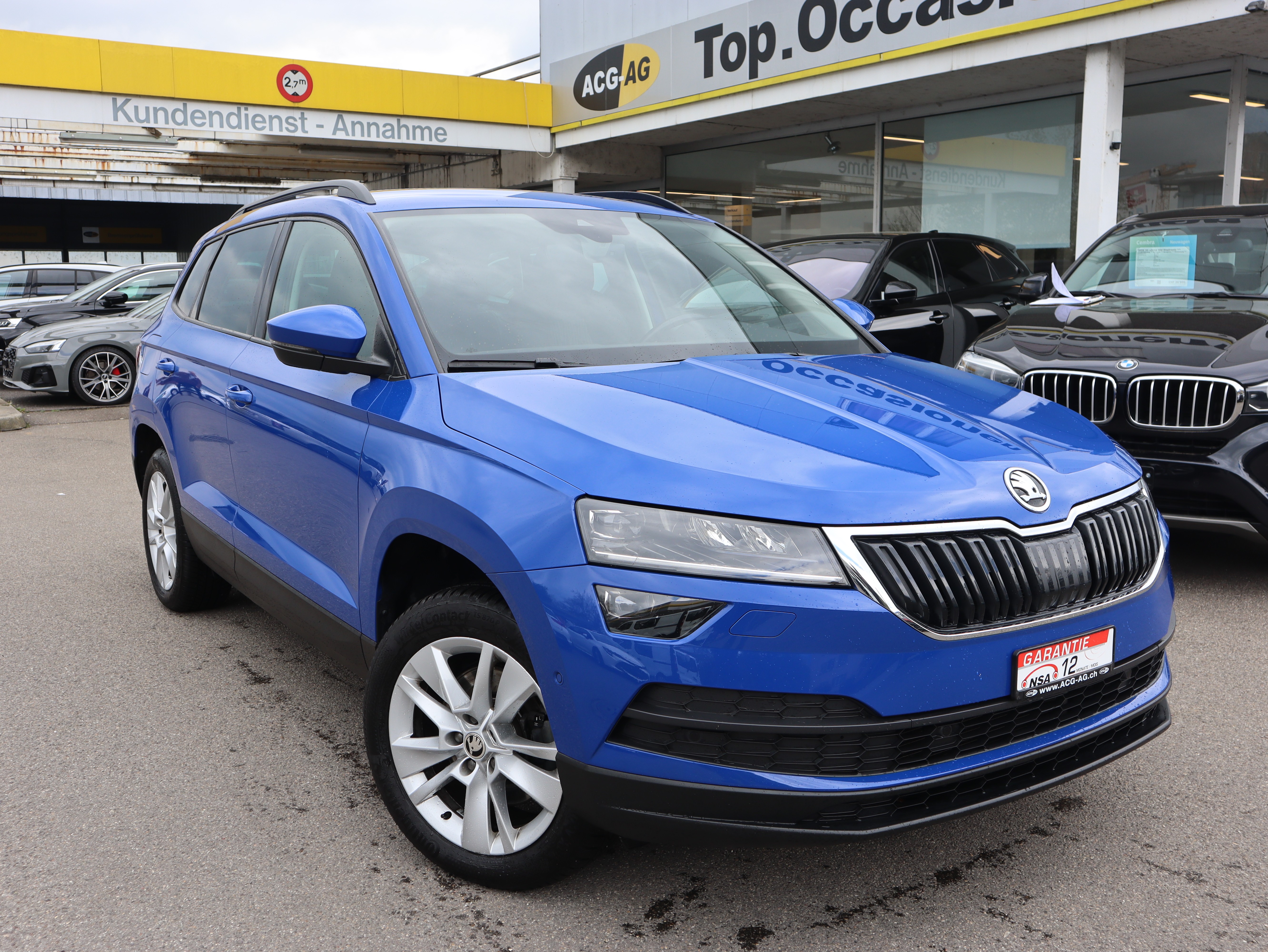 SKODA Karoq 2.0 TDI SCR Style 4x4 DSG ** Cockpit ** Navi mit RF-Kamera ** Anhängerkupplung**