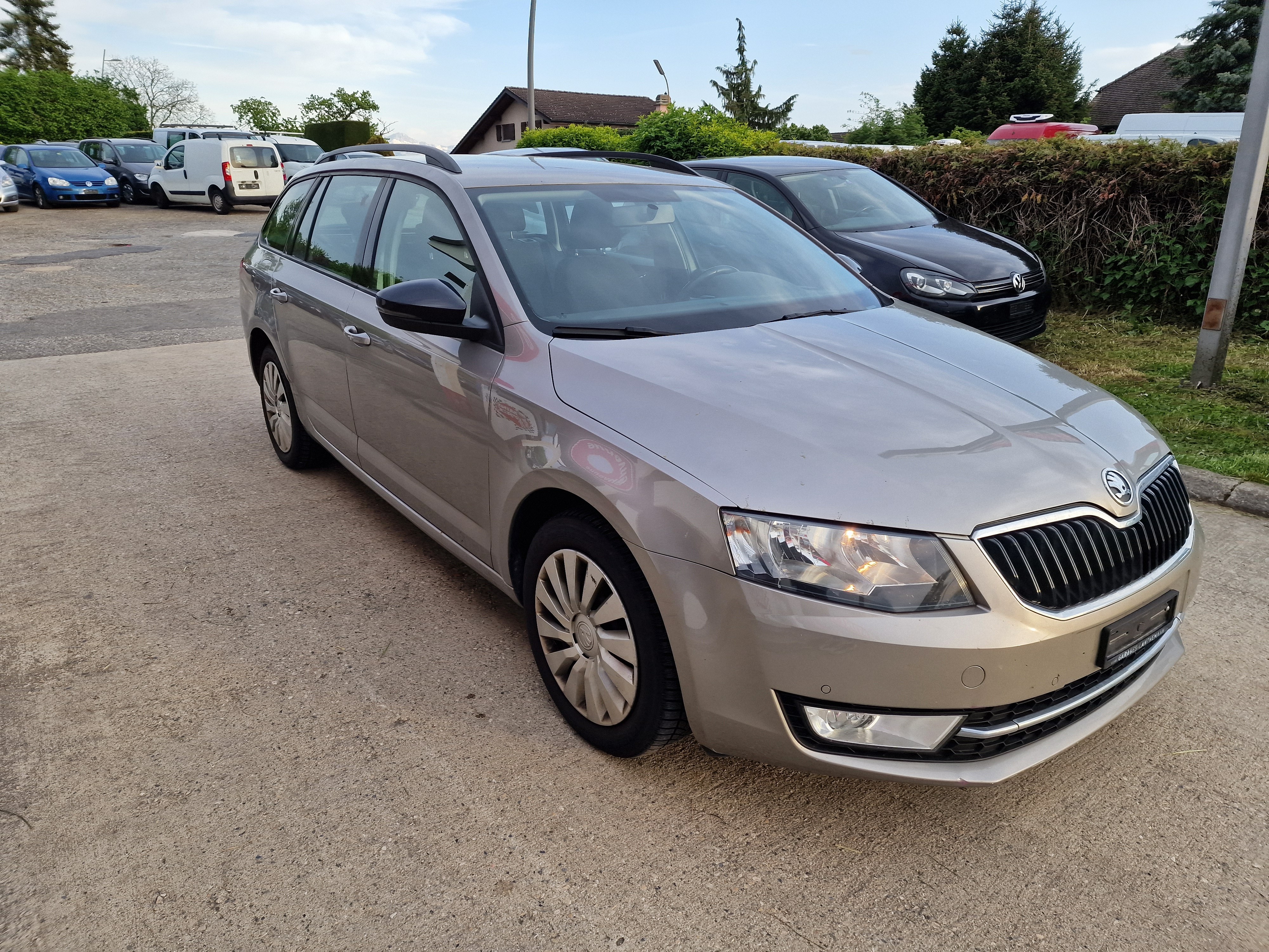 SKODA Octavia Combi 1.8 TSI Ambition 4x4 DSG