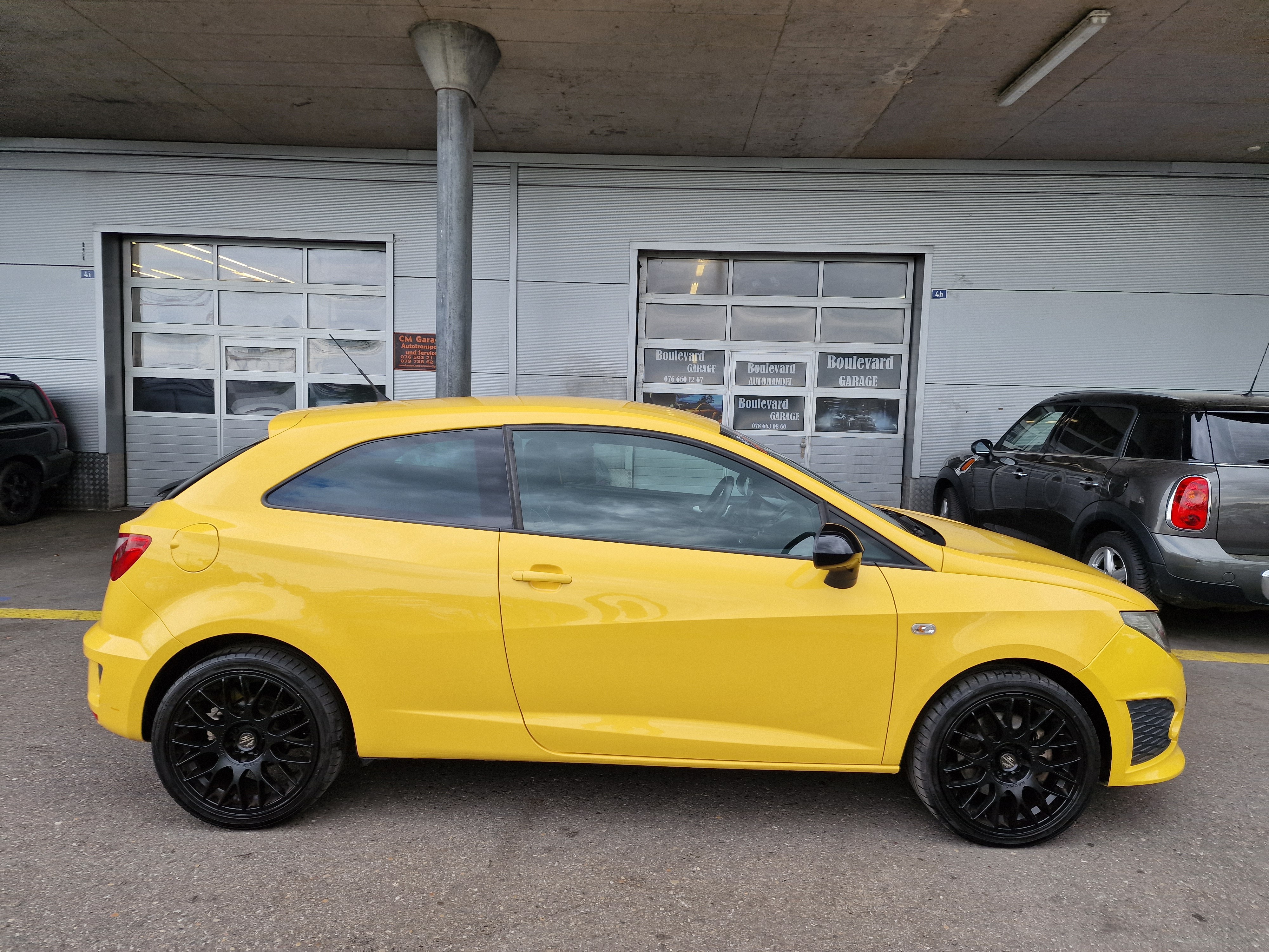 SEAT Ibiza SC 1.4 TSI Cupra DSG